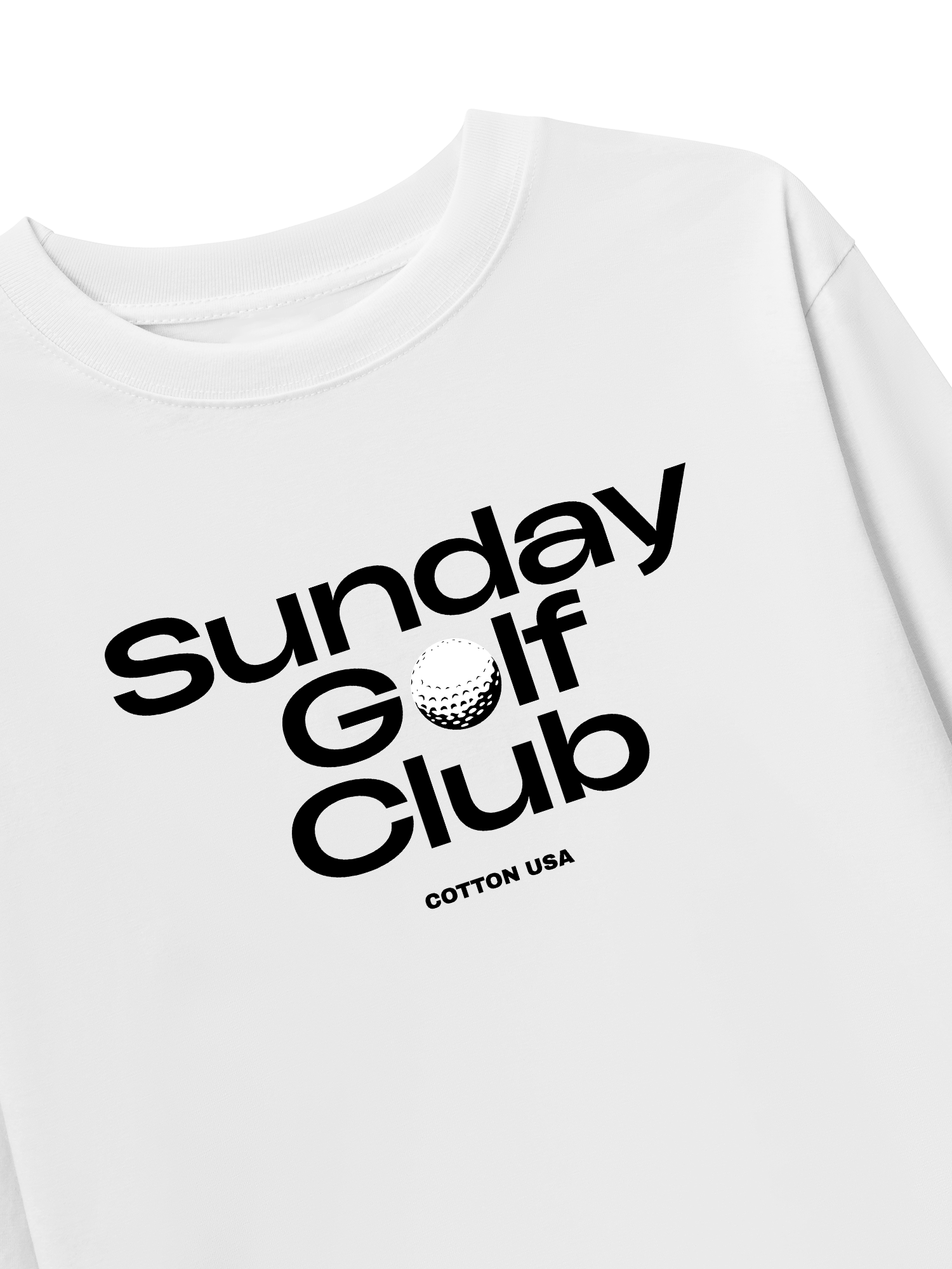 Áo Thun Dài Tay Golf Sunday Club