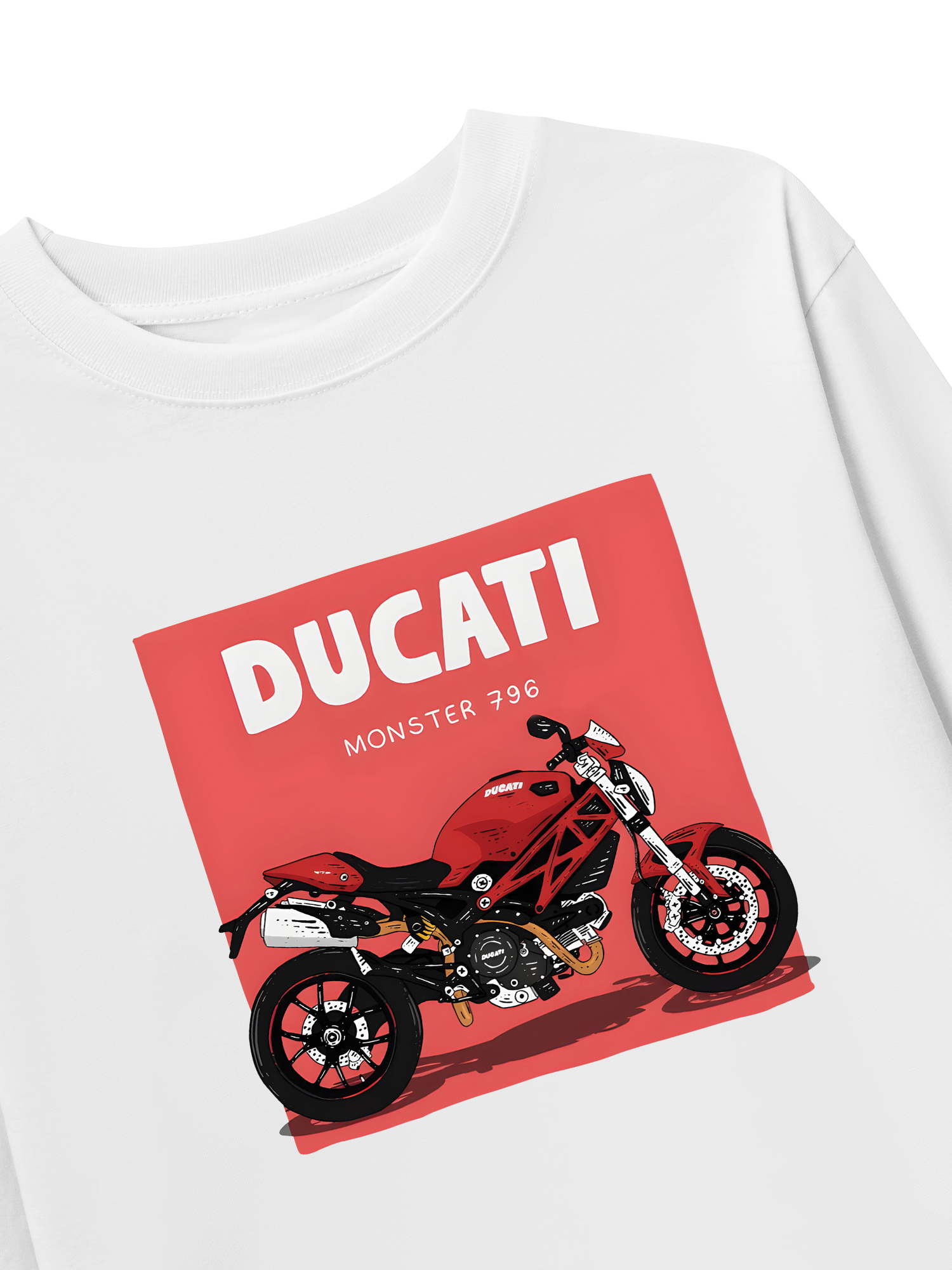 Áo Thun Dài Tay Ducati Monster 796