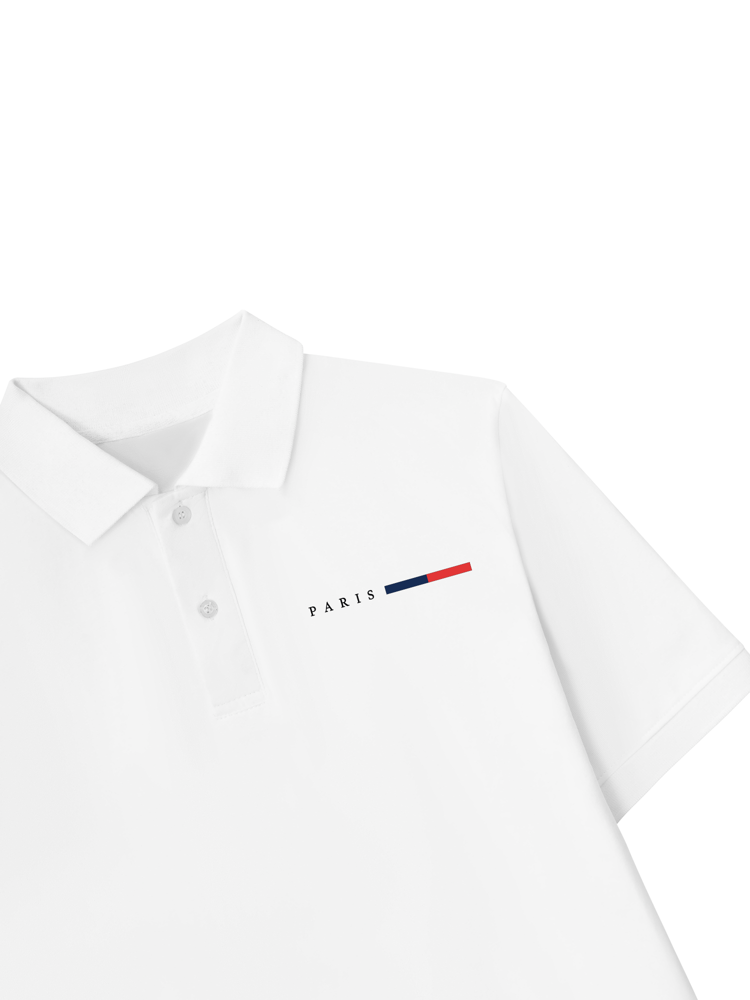 Áo Polo Relaxed Fit City Paris Basic Logo