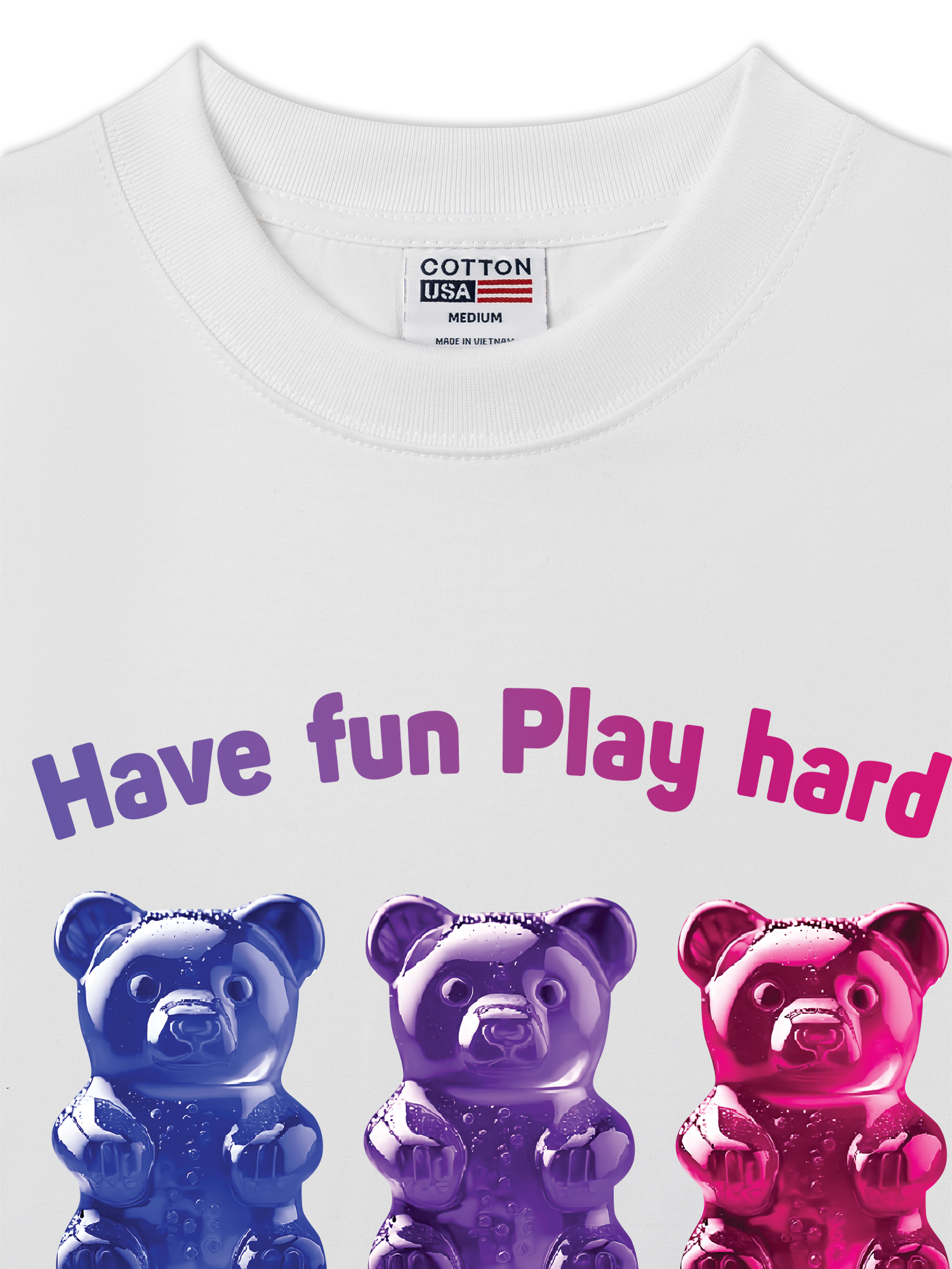 Áo Thun Relaxed Fit Have Fun Play Hard