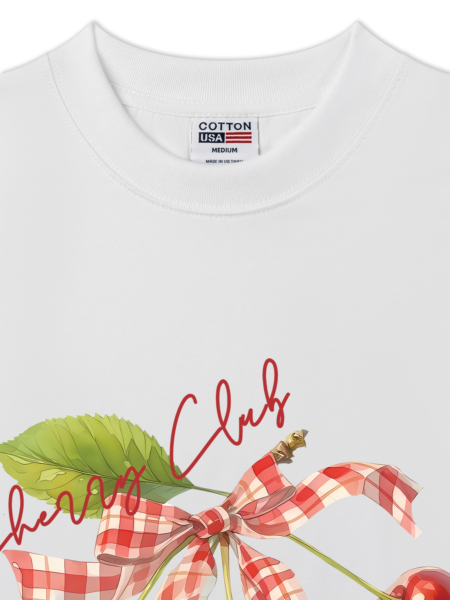 Áo Thun Relaxed Fit Cherry Red Cherry Club