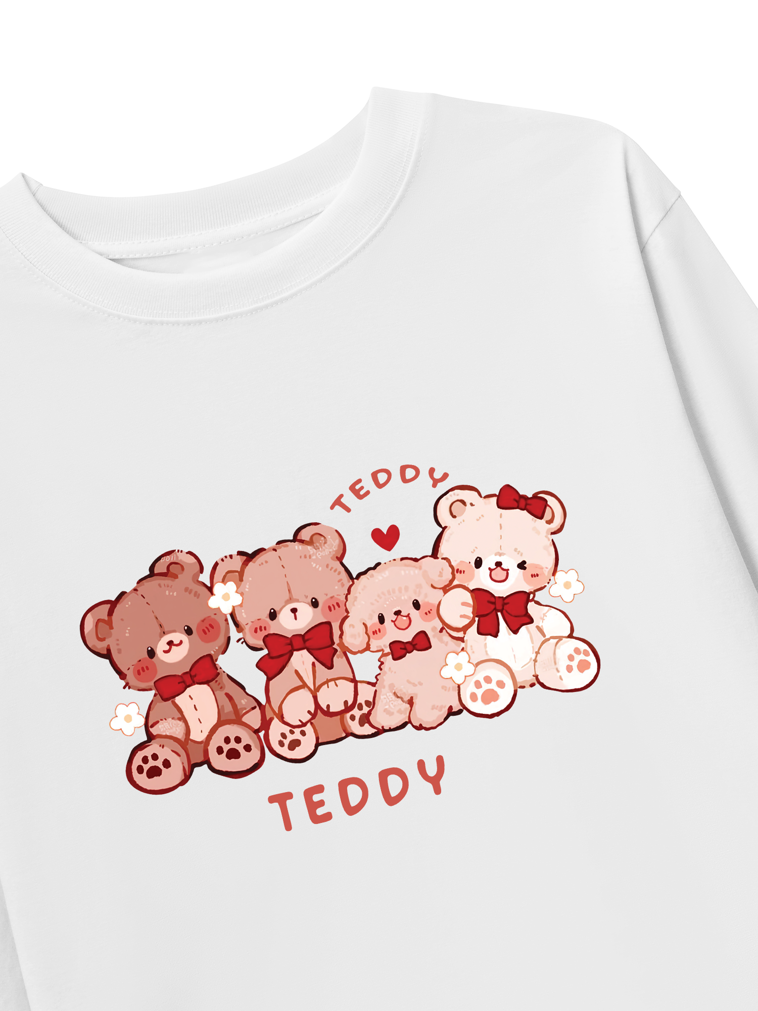 Áo Thun Dài Tay Sweet Teddy