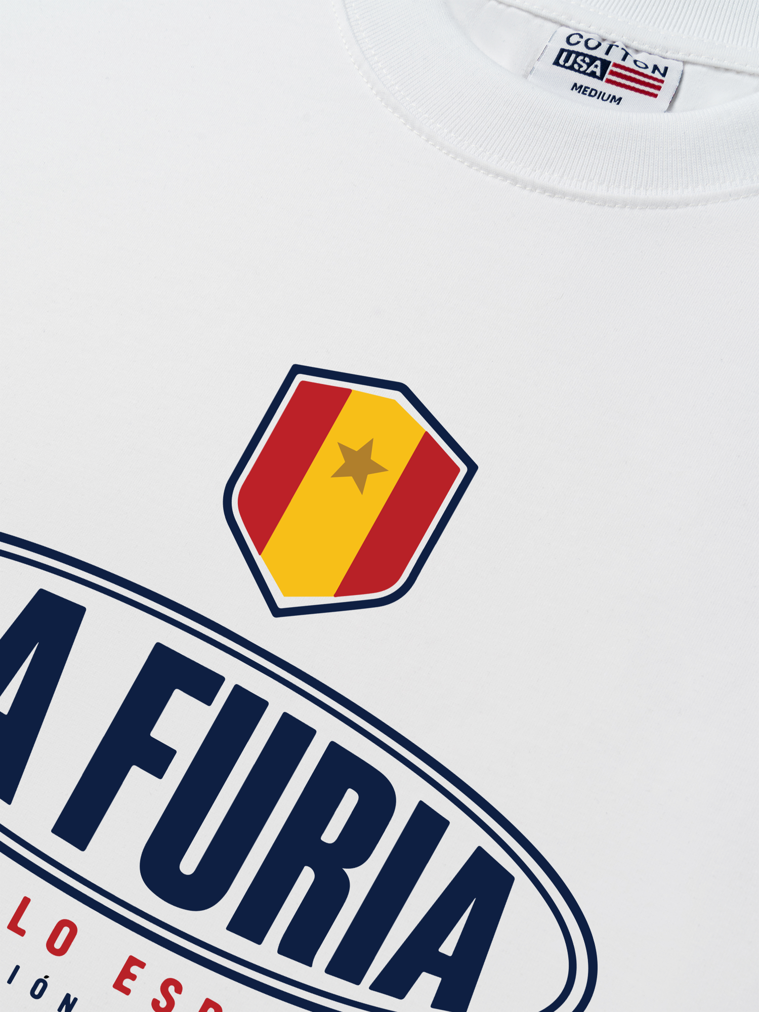Áo Thun Relaxed Fit Soccer La Furia