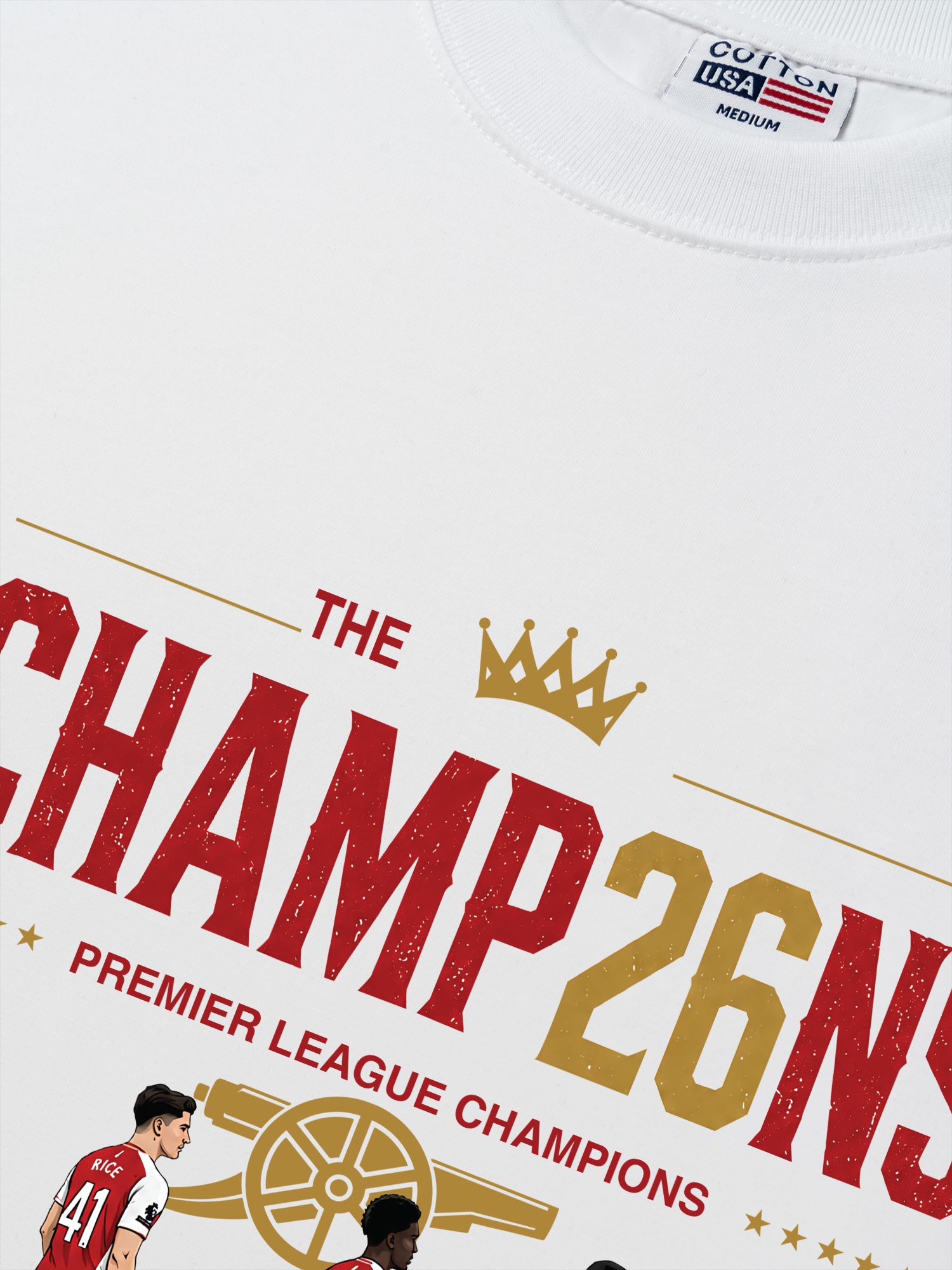 Áo Thun Relaxed Fit Soccer North London Forever