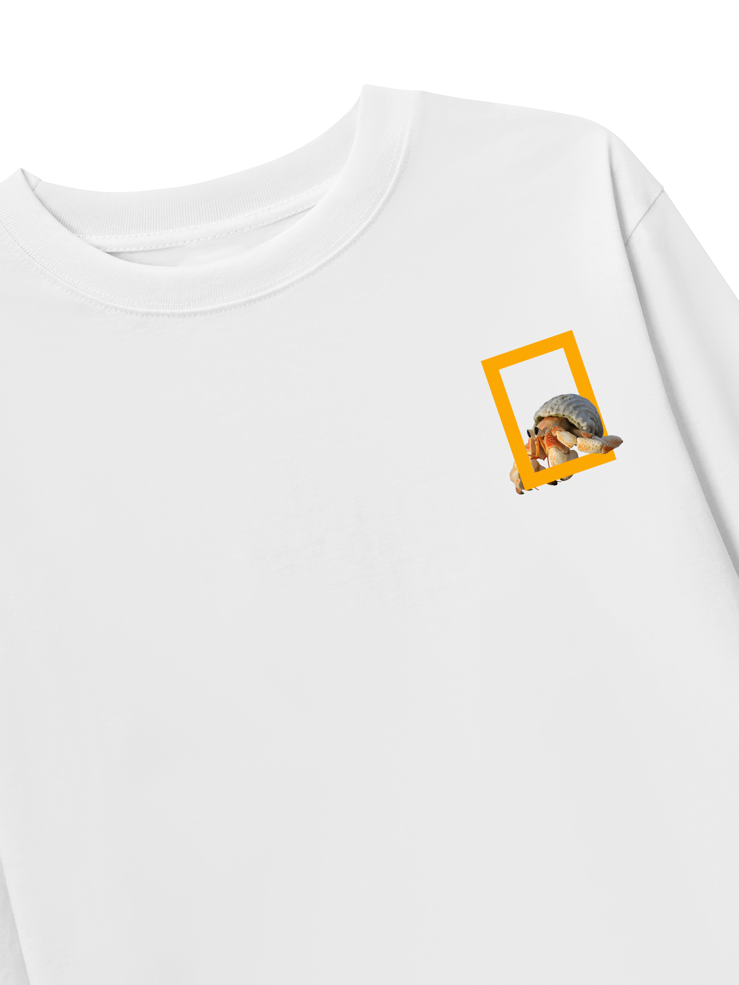 Áo Thun Dài Tay Wild Life Hermit Crab