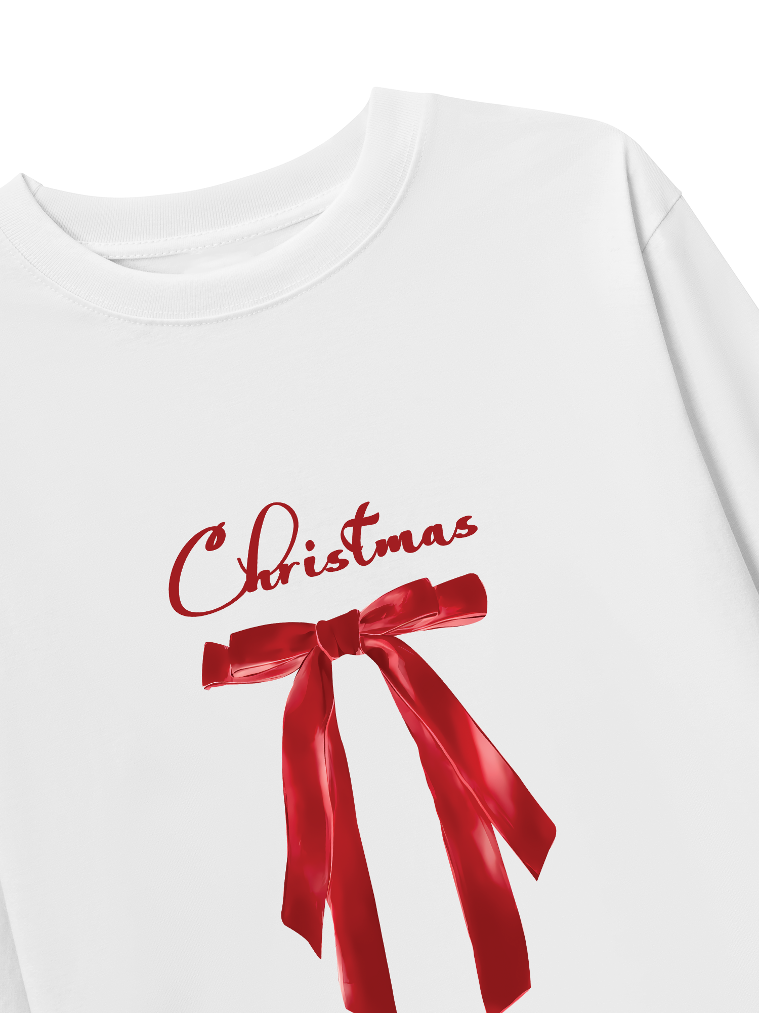 Áo Thun Dài Tay Christmas Coquette