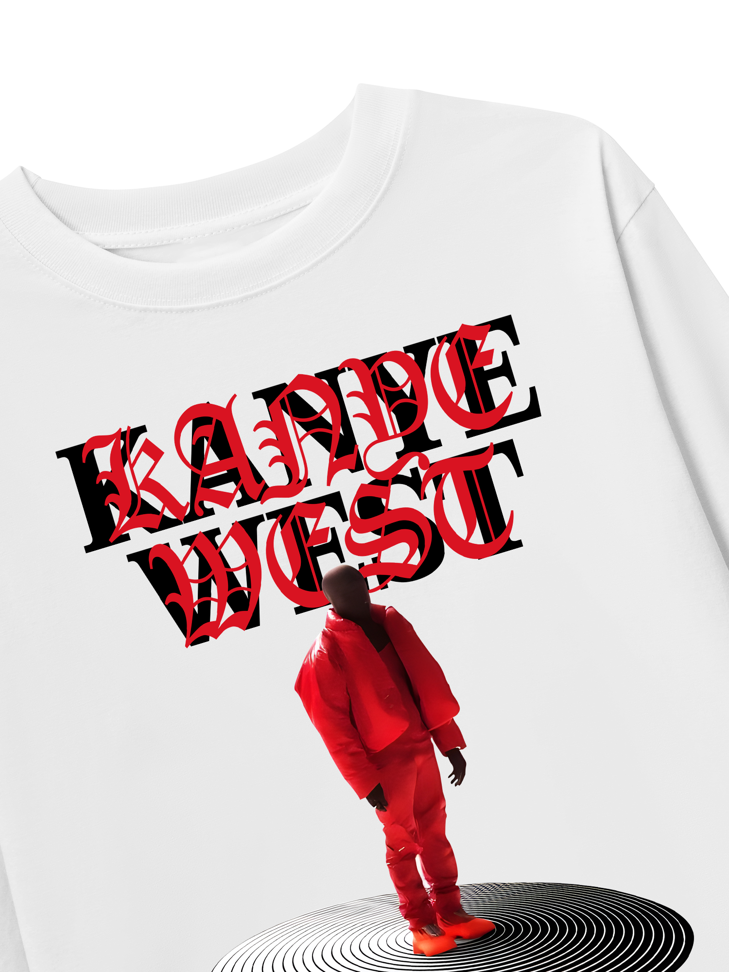 Áo Thun Dài Tay Rapper Kanye West