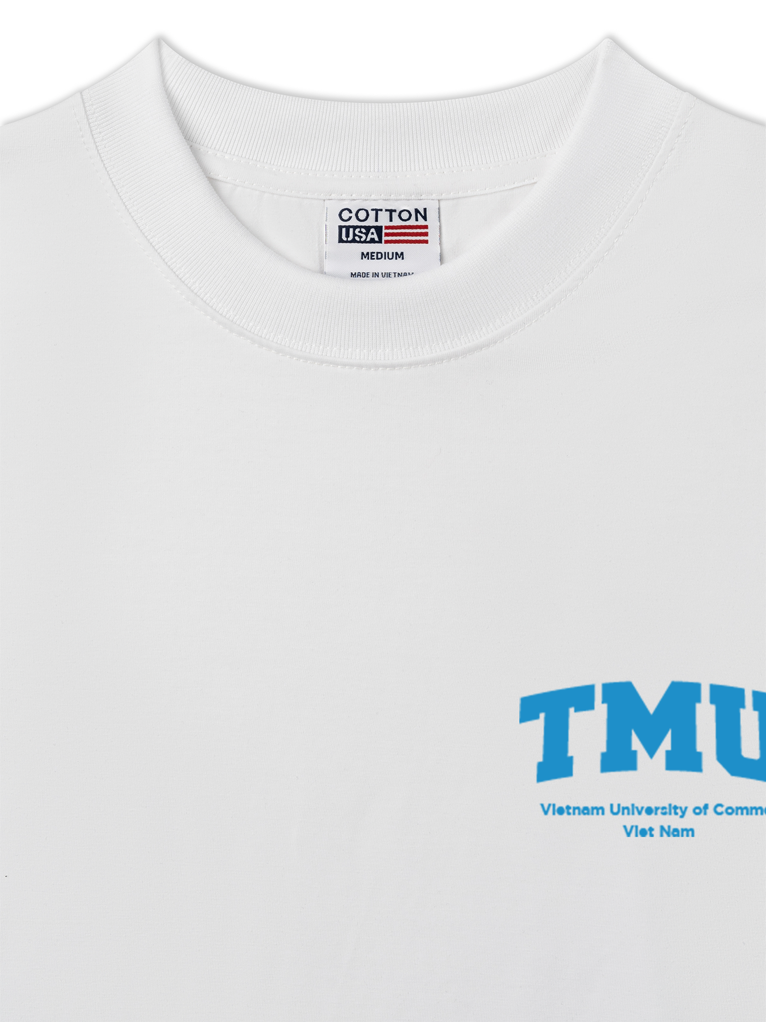 Áo Thun Relaxed Fit TMU Basic Small Logo