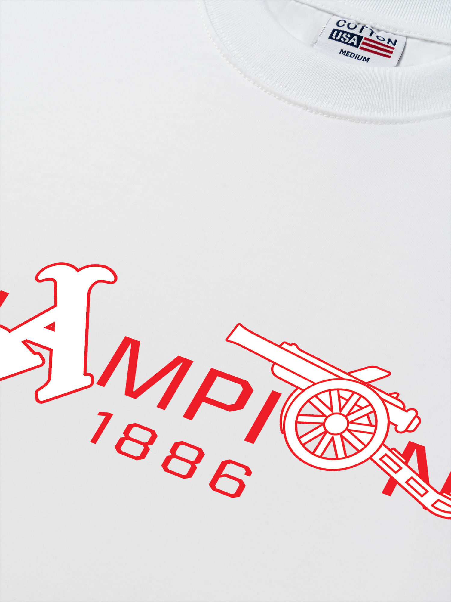 Áo Thun Relaxed Fit Arsenal Champions