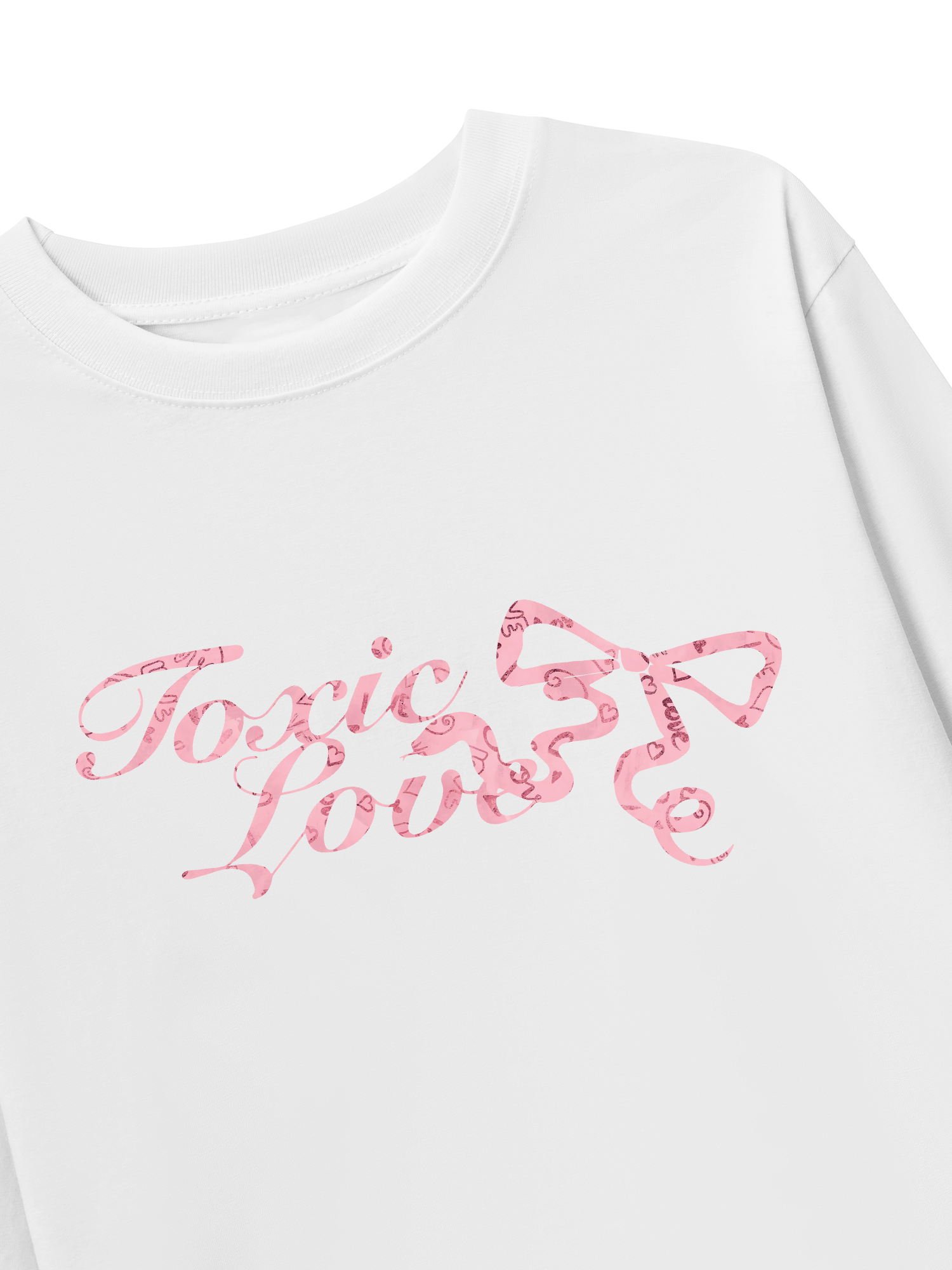 Áo Thun Dài Tay Girly Mood Toxic Love