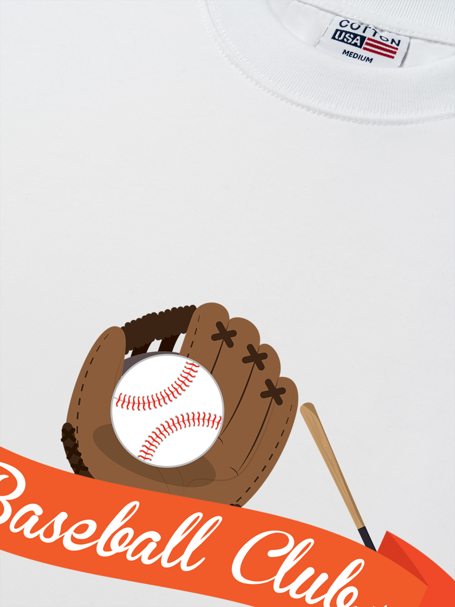 Áo Thun Relaxed Fit Baseball Club
