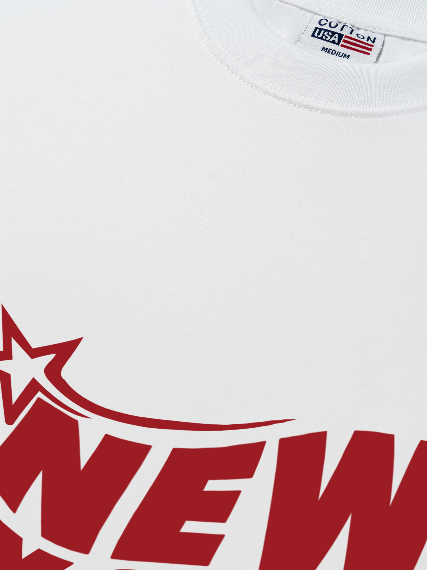 Áo Thun Relaxed Fit City Red Fashion