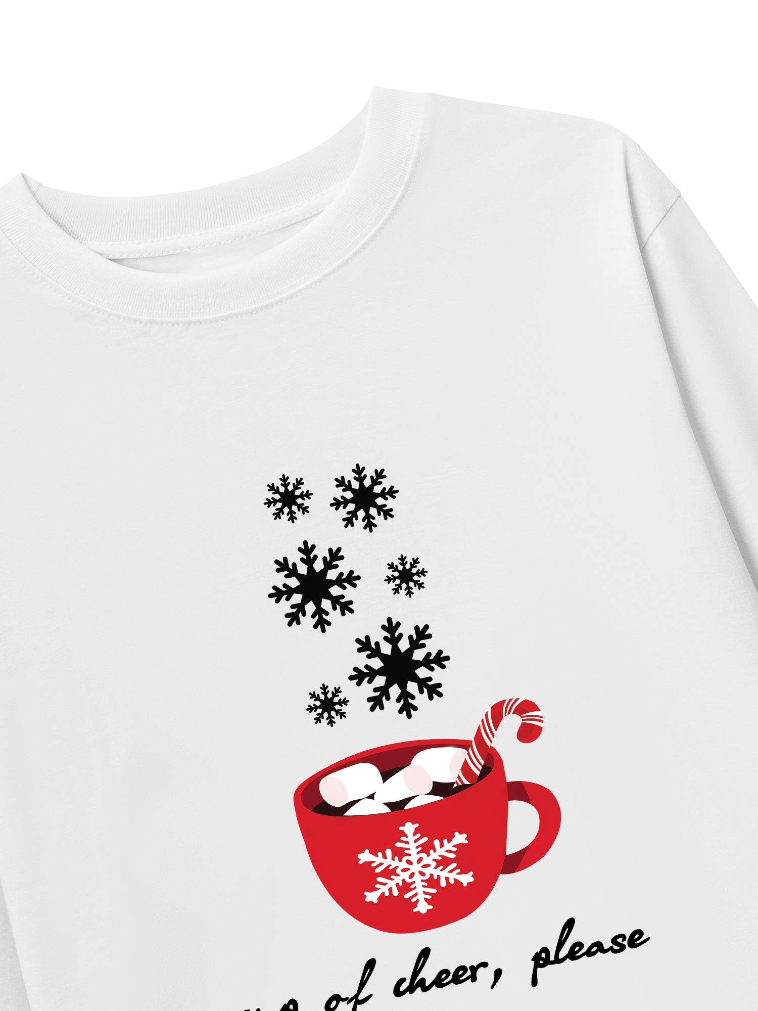 Áo Thun Dài Tay Holiday Cup Of Cheer