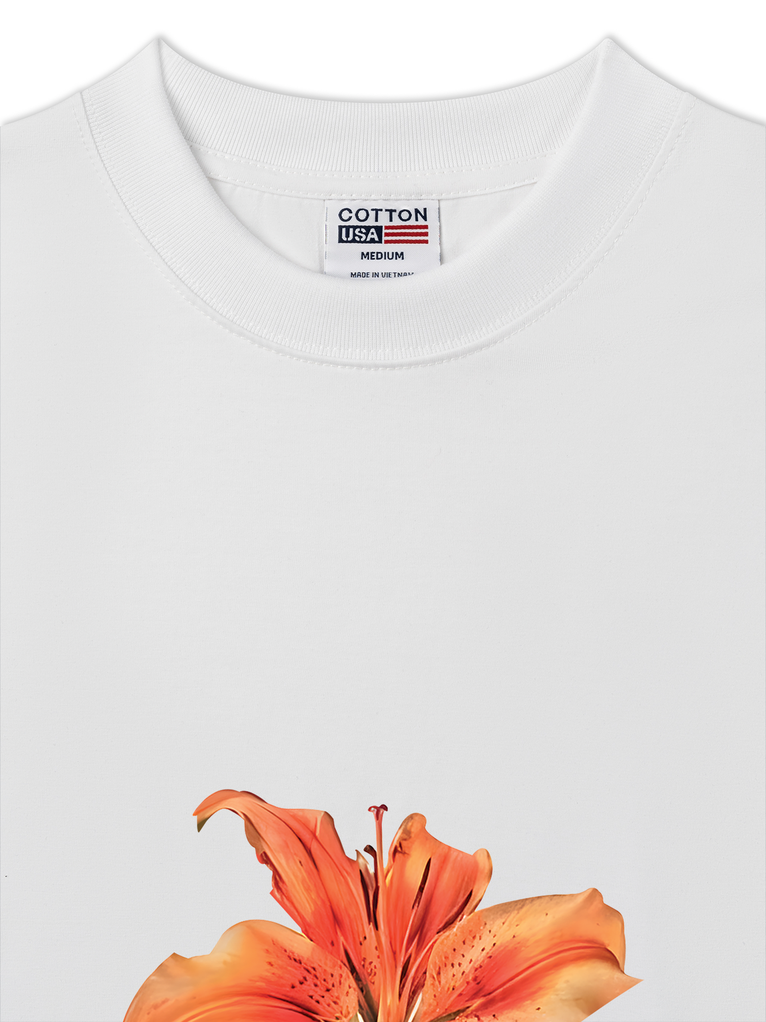 Áo Thun Relaxed Fit Floral Dream
