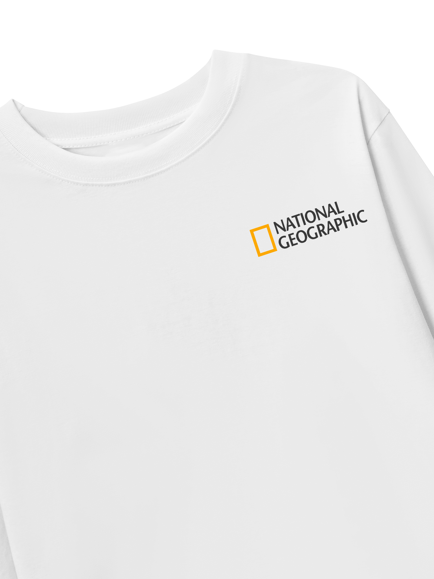 Áo Thun Dài Tay Wild Life Basic Logo