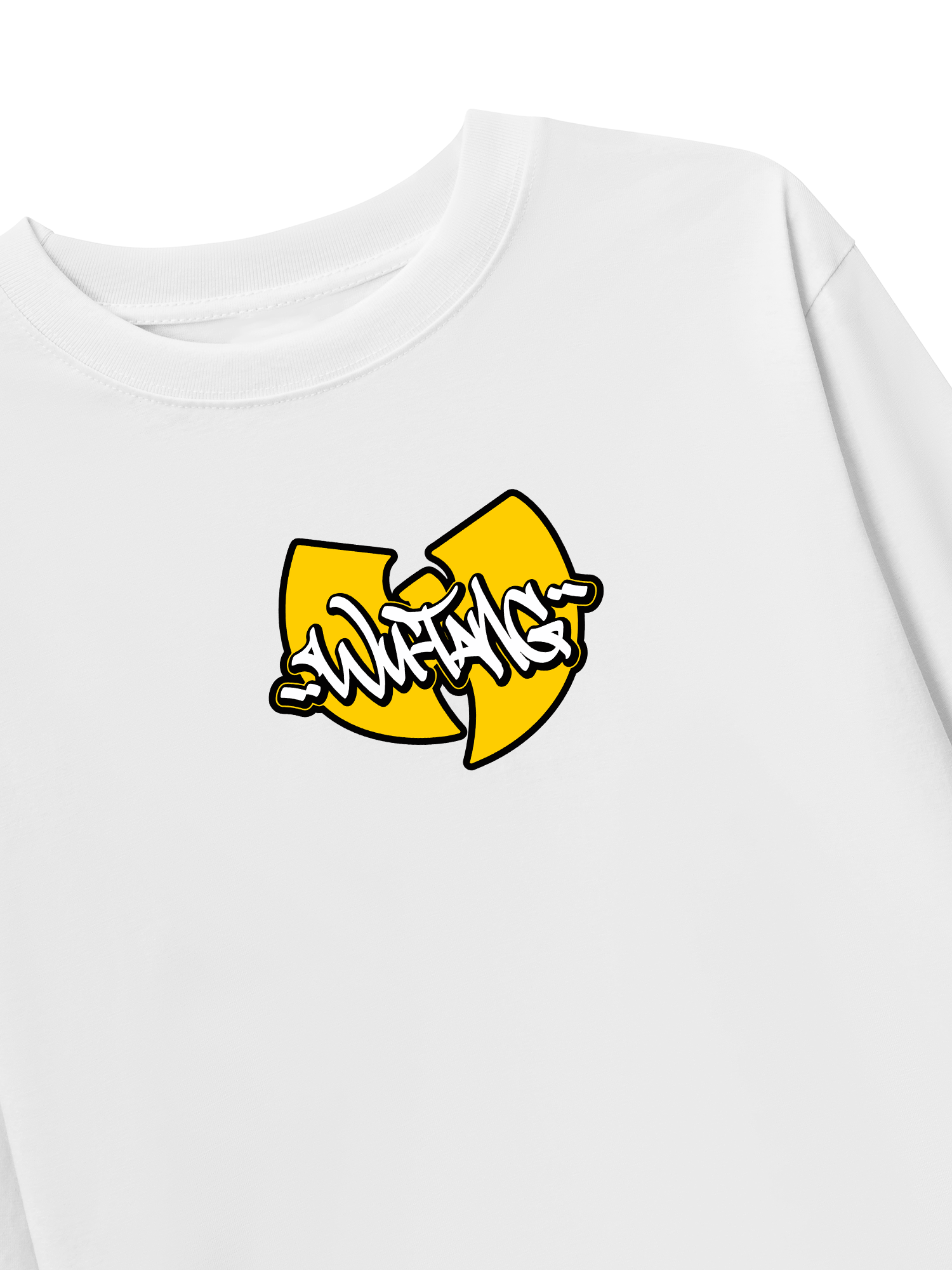 Áo Thun Dài Tay Rapper Wu-Tang Clan Logo