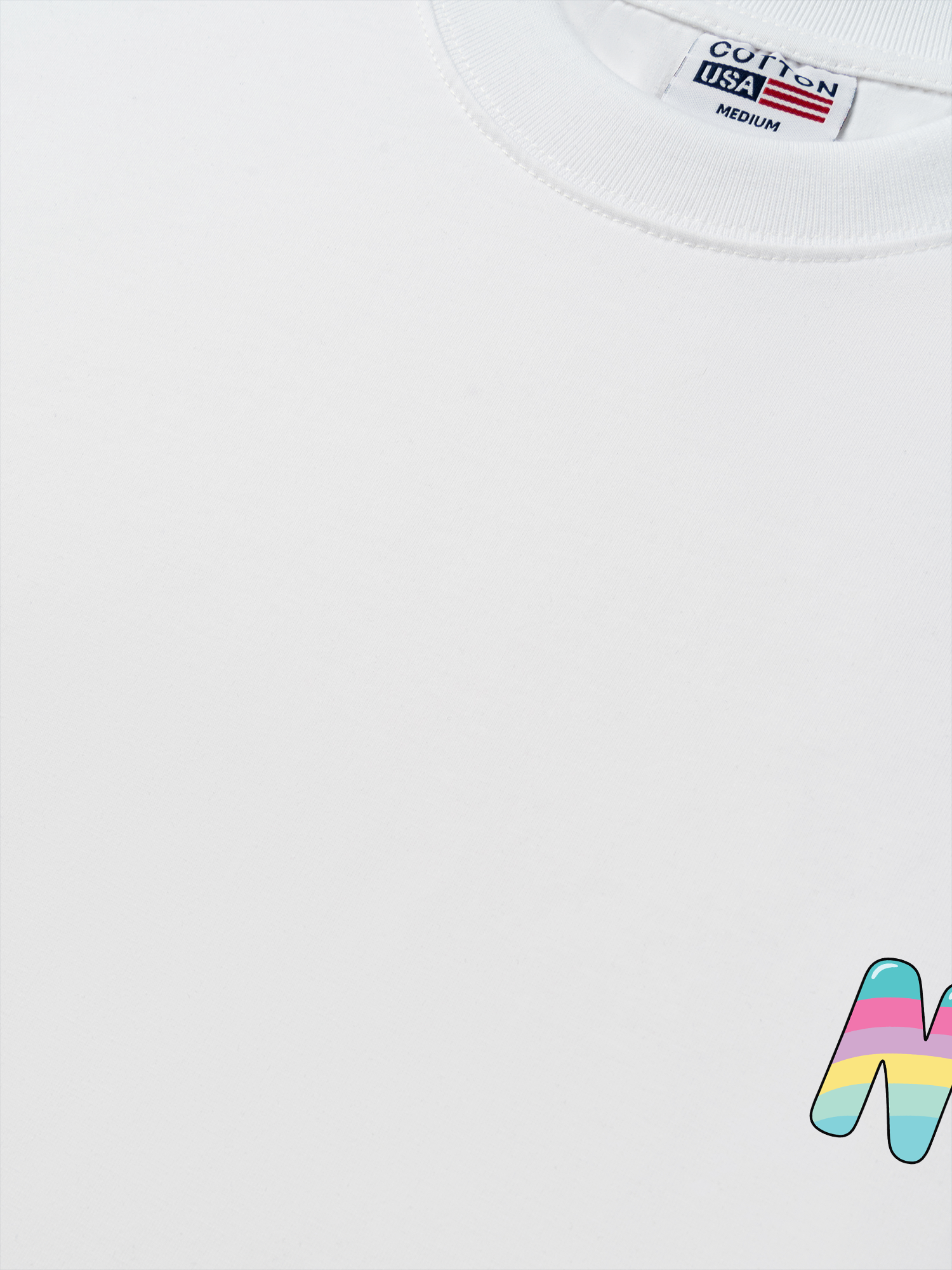 Áo Thun Relaxed Fit  Baseball Dream Girls NY
