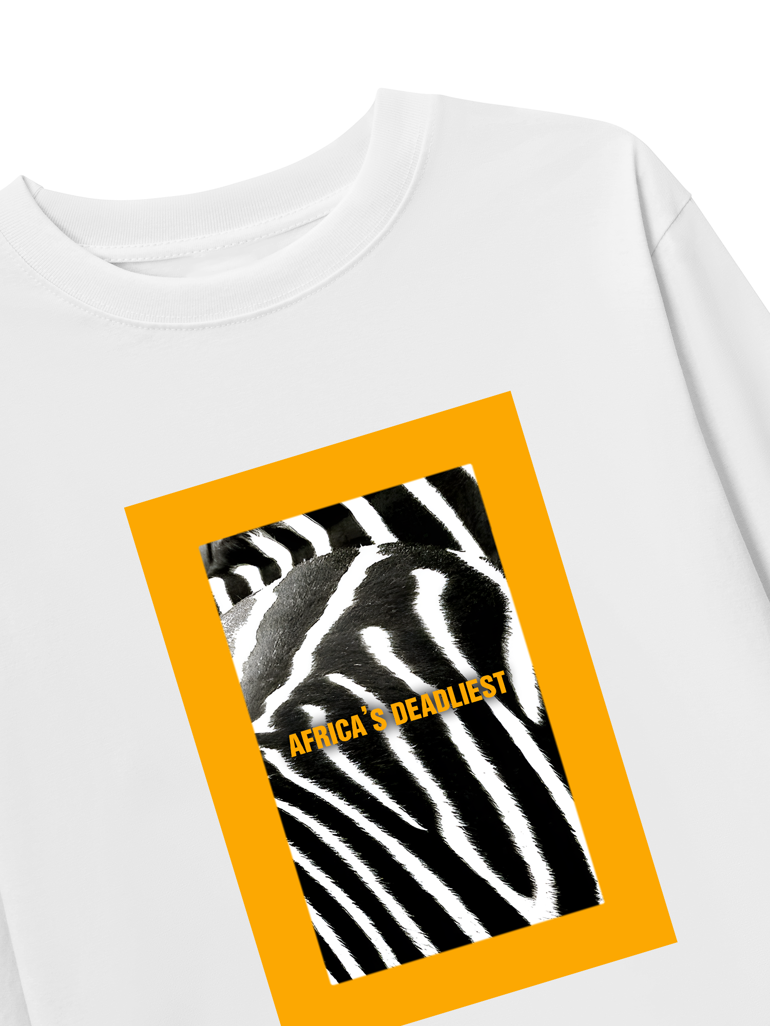 Áo Thun Dài Tay Wild Life Zebra Stripes Africa