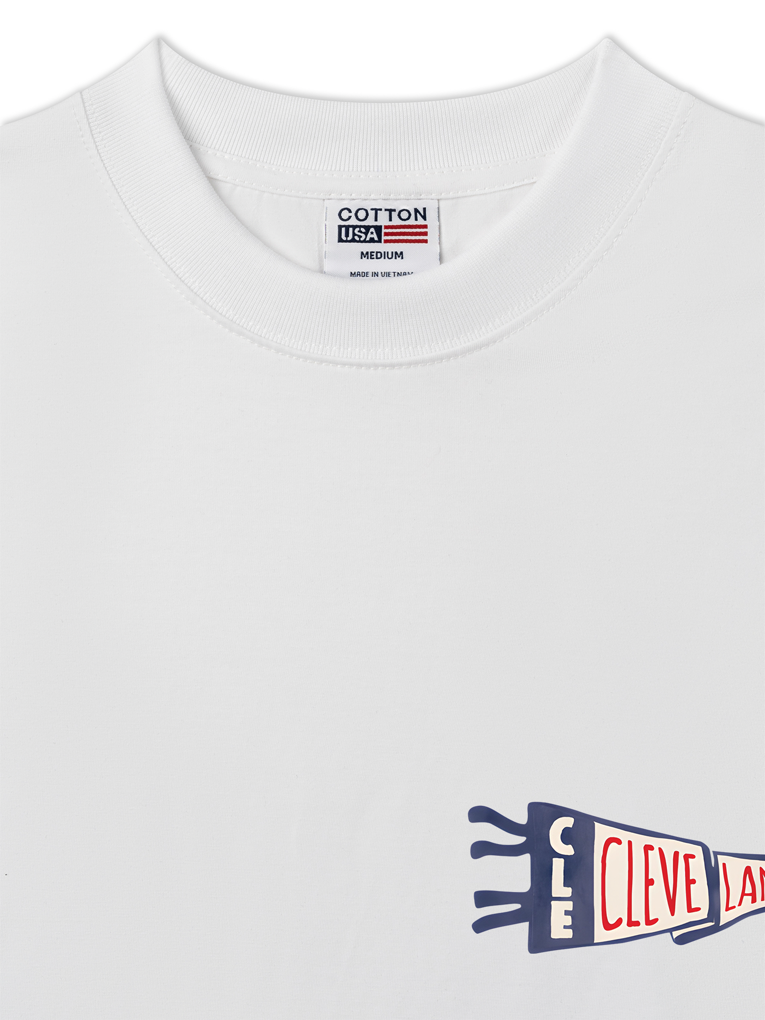 Áo Thun Relaxed Fit Baseball Cleve Land