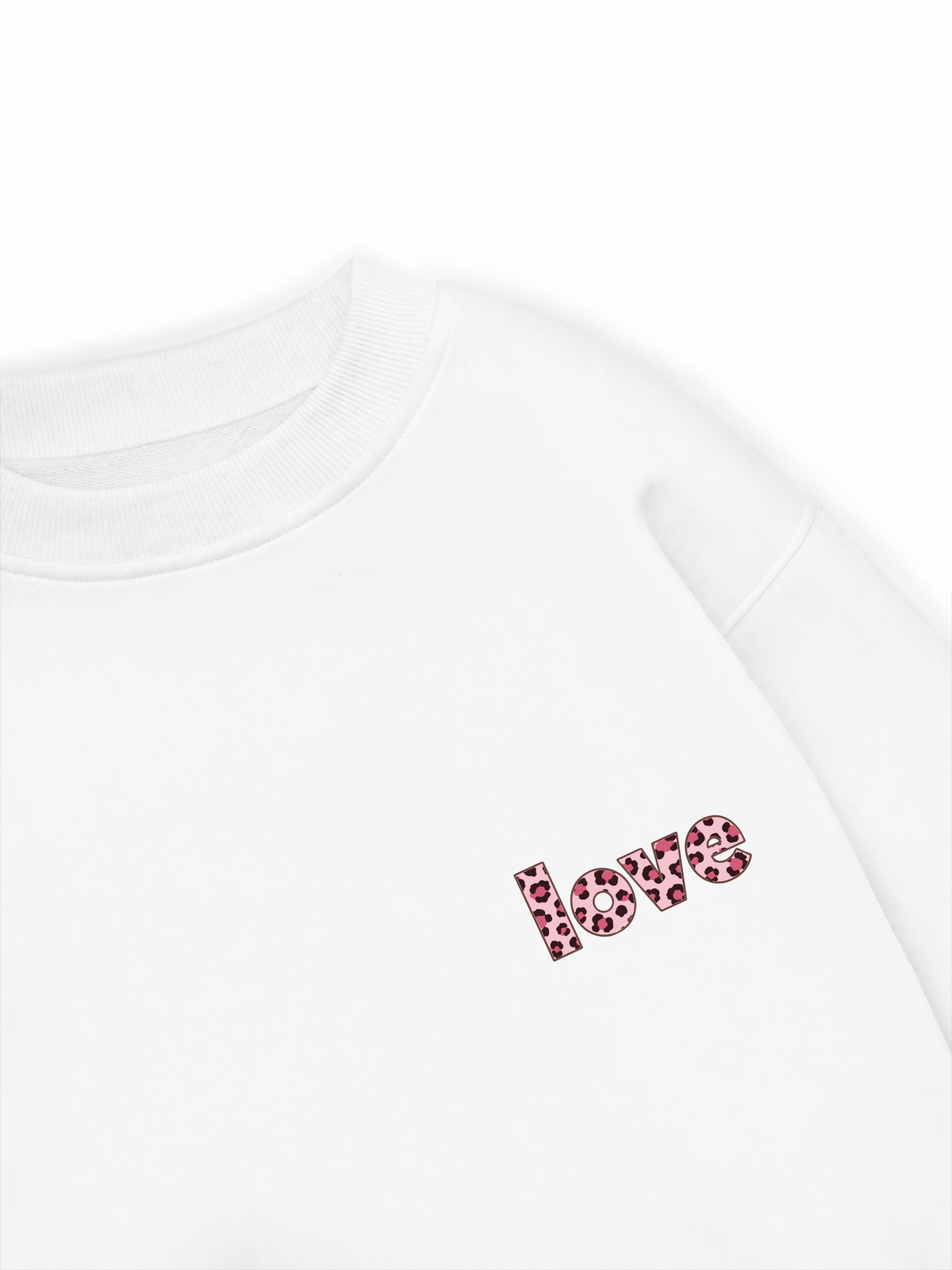 Áo Sweater Nỉ Hai Da Urban Leopard Love Your Energy