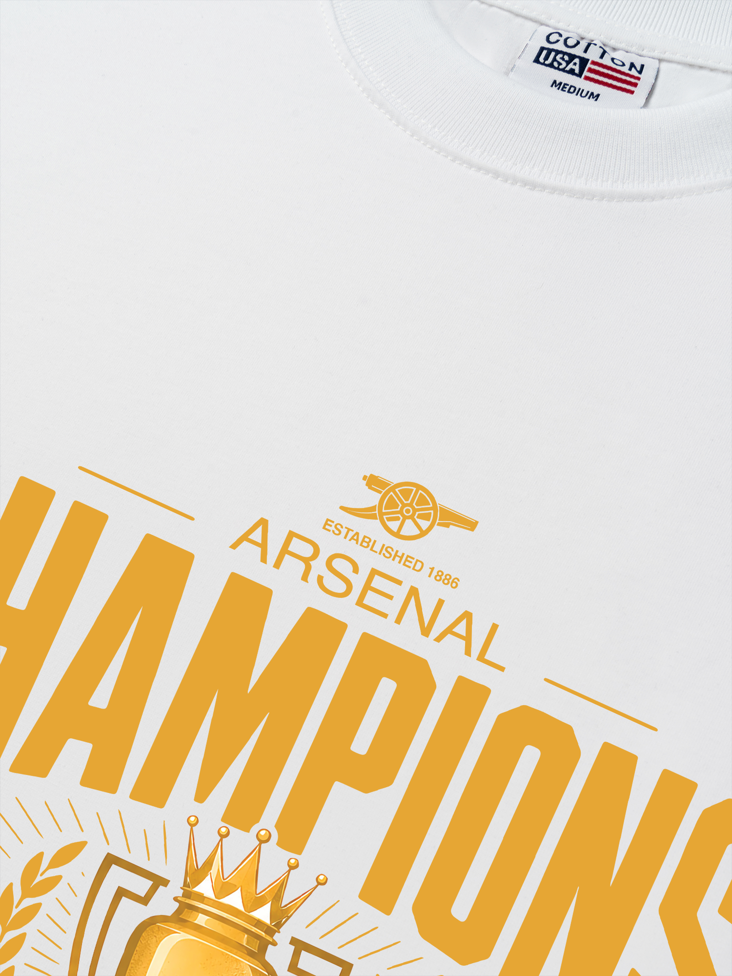 Áo Thun Relaxed Fit Soccer Premier League Arsenal 3