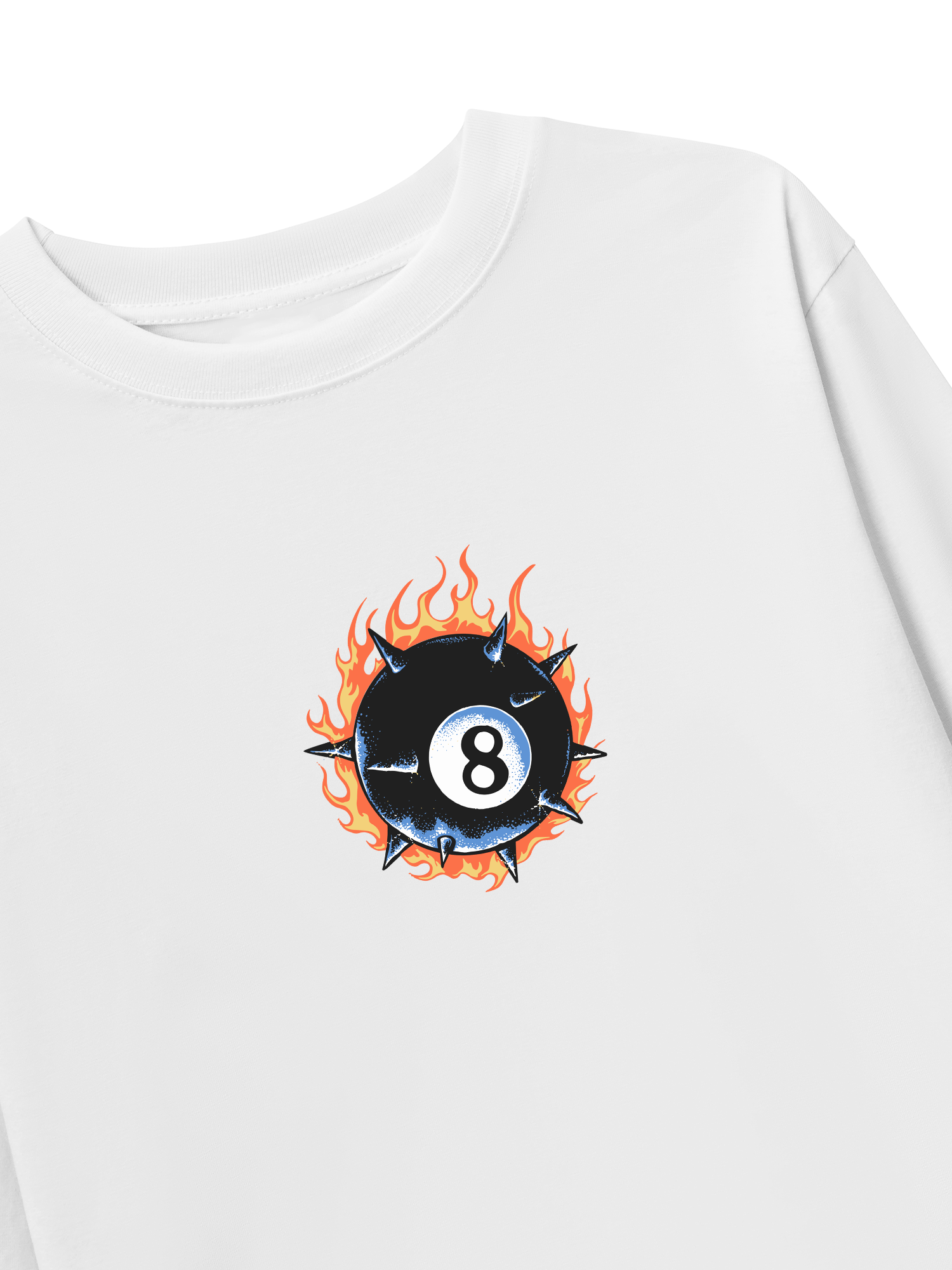 Áo Thun Dài Tay Racun 8 Ball