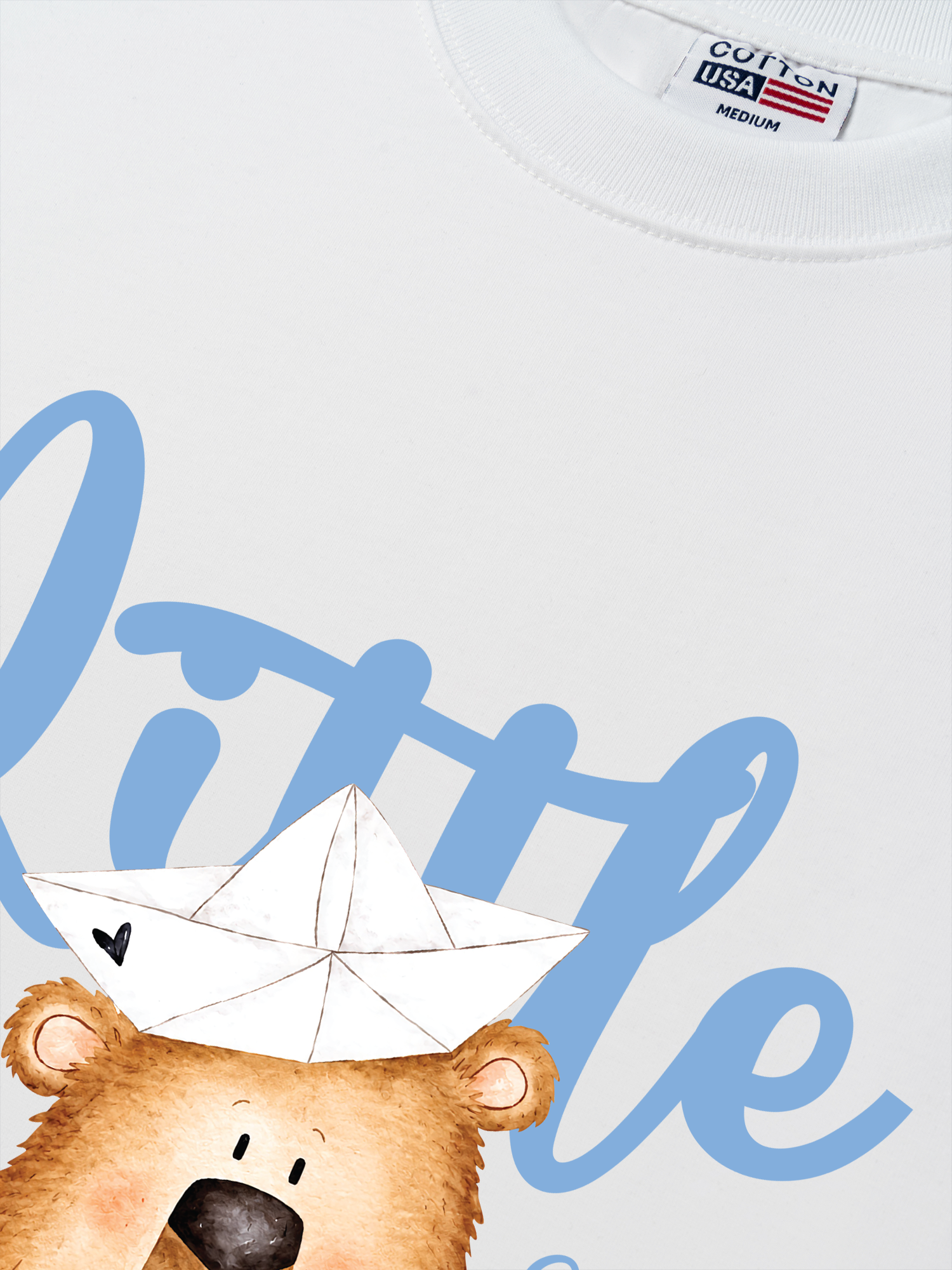 Áo Thun Relaxed Fit Bear Town Little Sailor