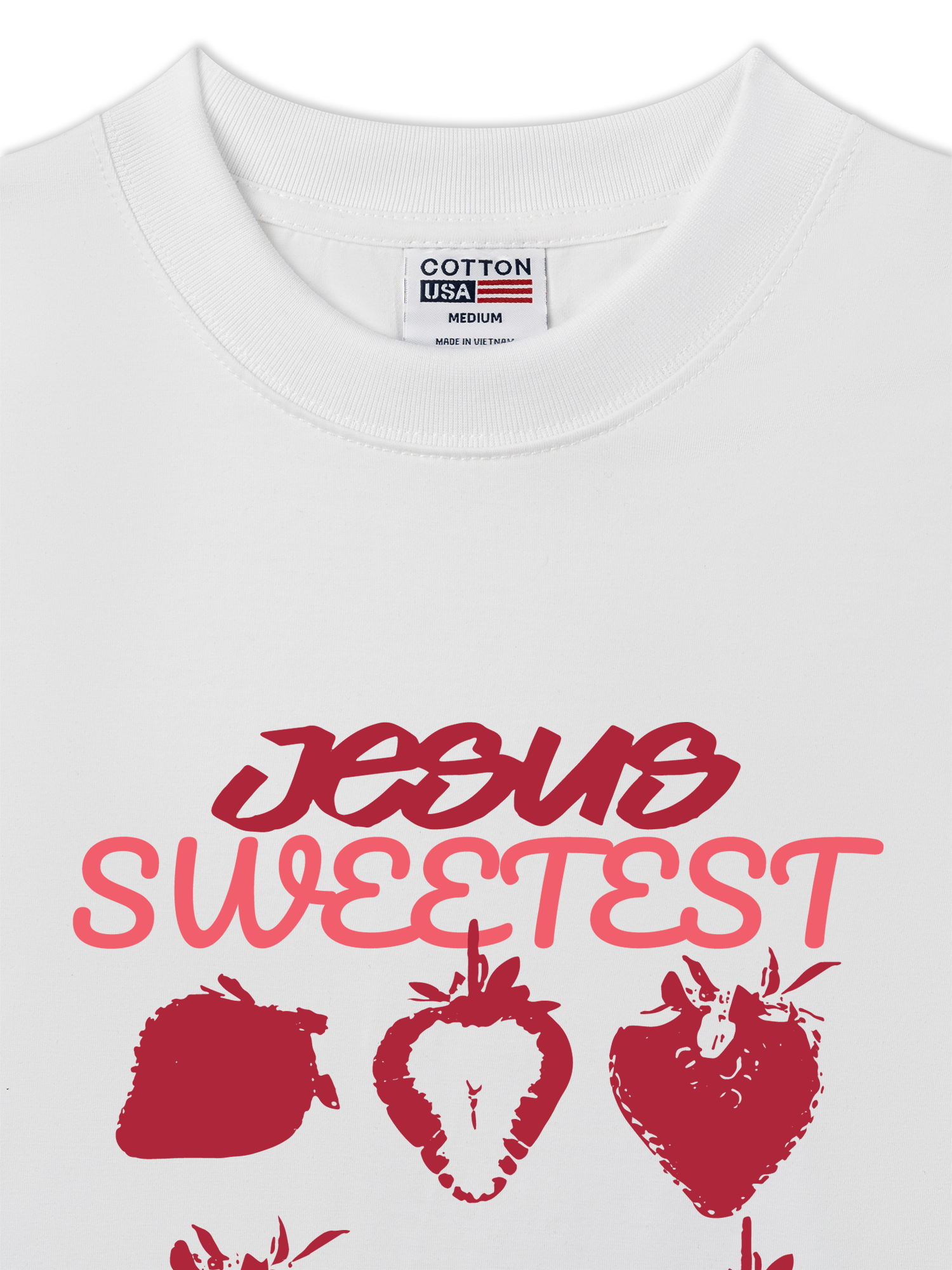 Áo Thun Relaxed Fit Tropical Jesus Sweetest