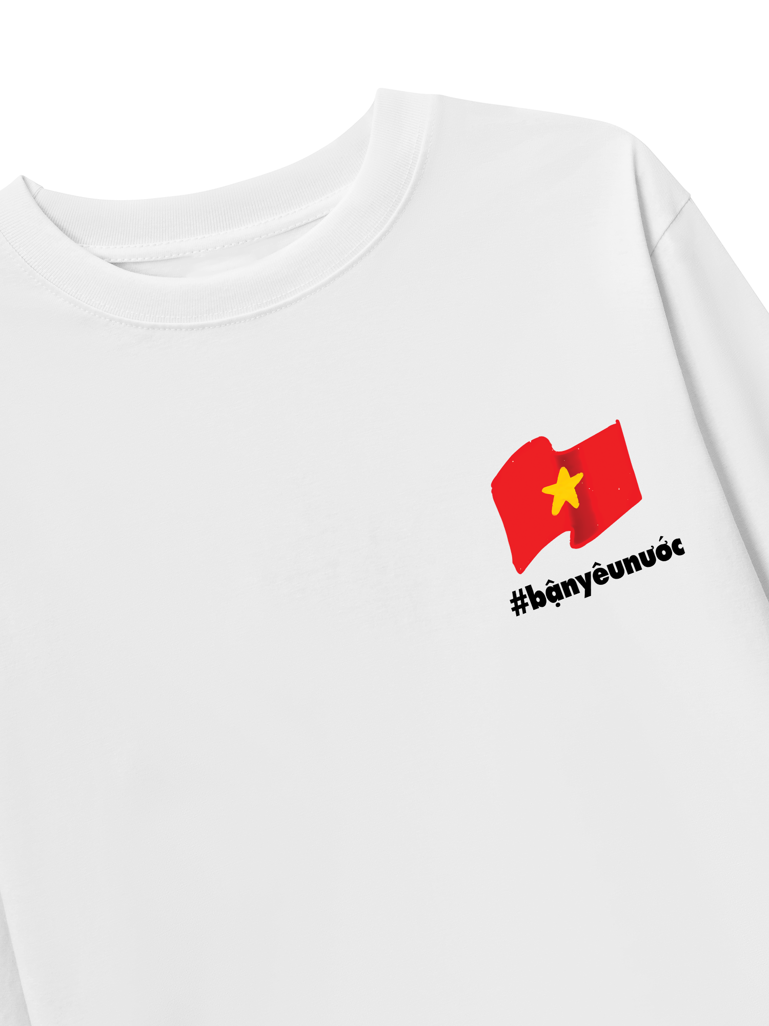 Áo Thun Dài Tay Bận Yêu Nước