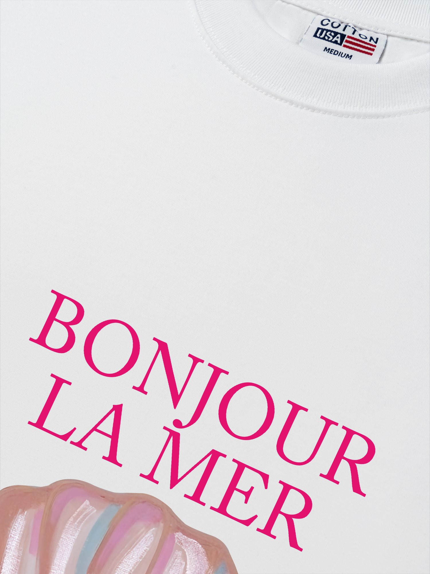 Áo Thun Relaxed Fit Bling Bonjour Lamer