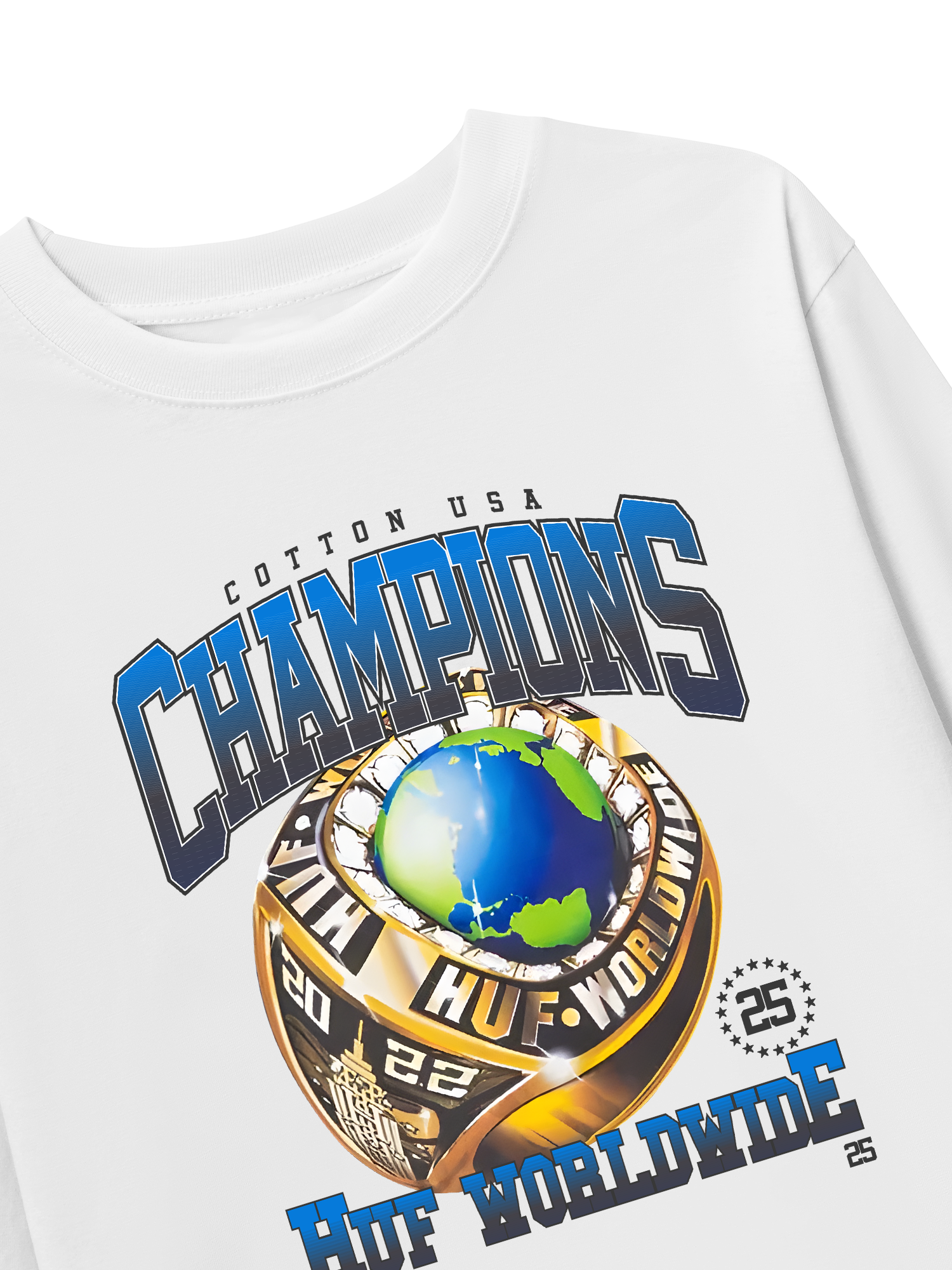 Áo Thun Dài Tay Champions Huf Worldwide