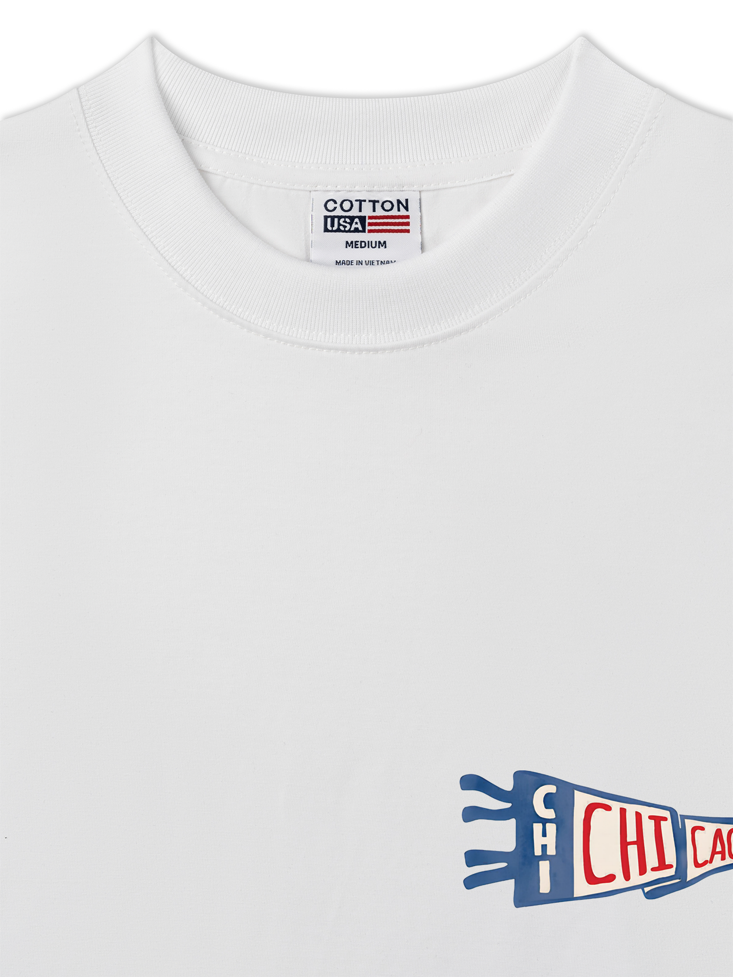 Áo Thun Relaxed Fit Chicago Baseball