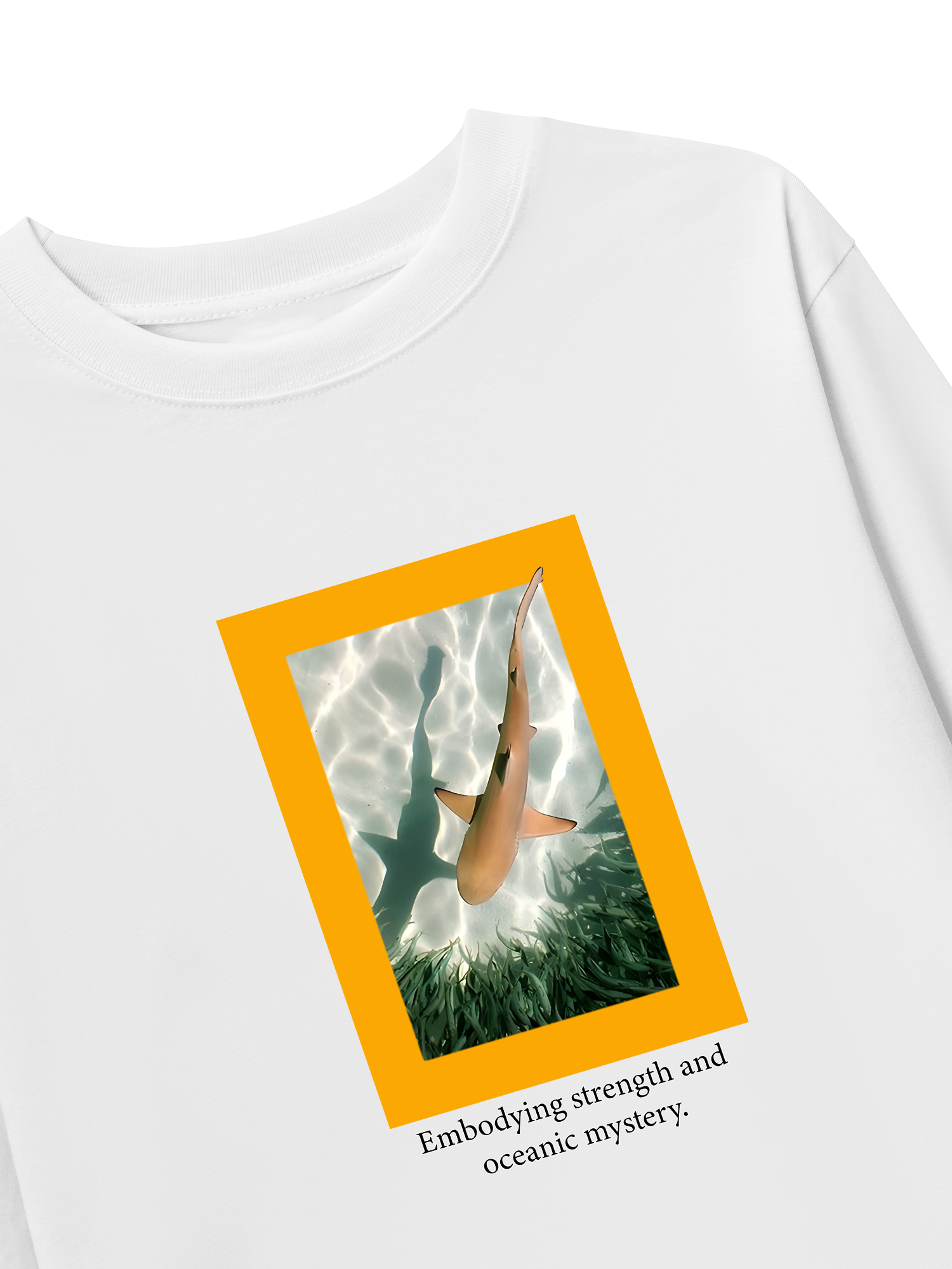 Áo Thun Dài Tay Wild Life Embodying Strength