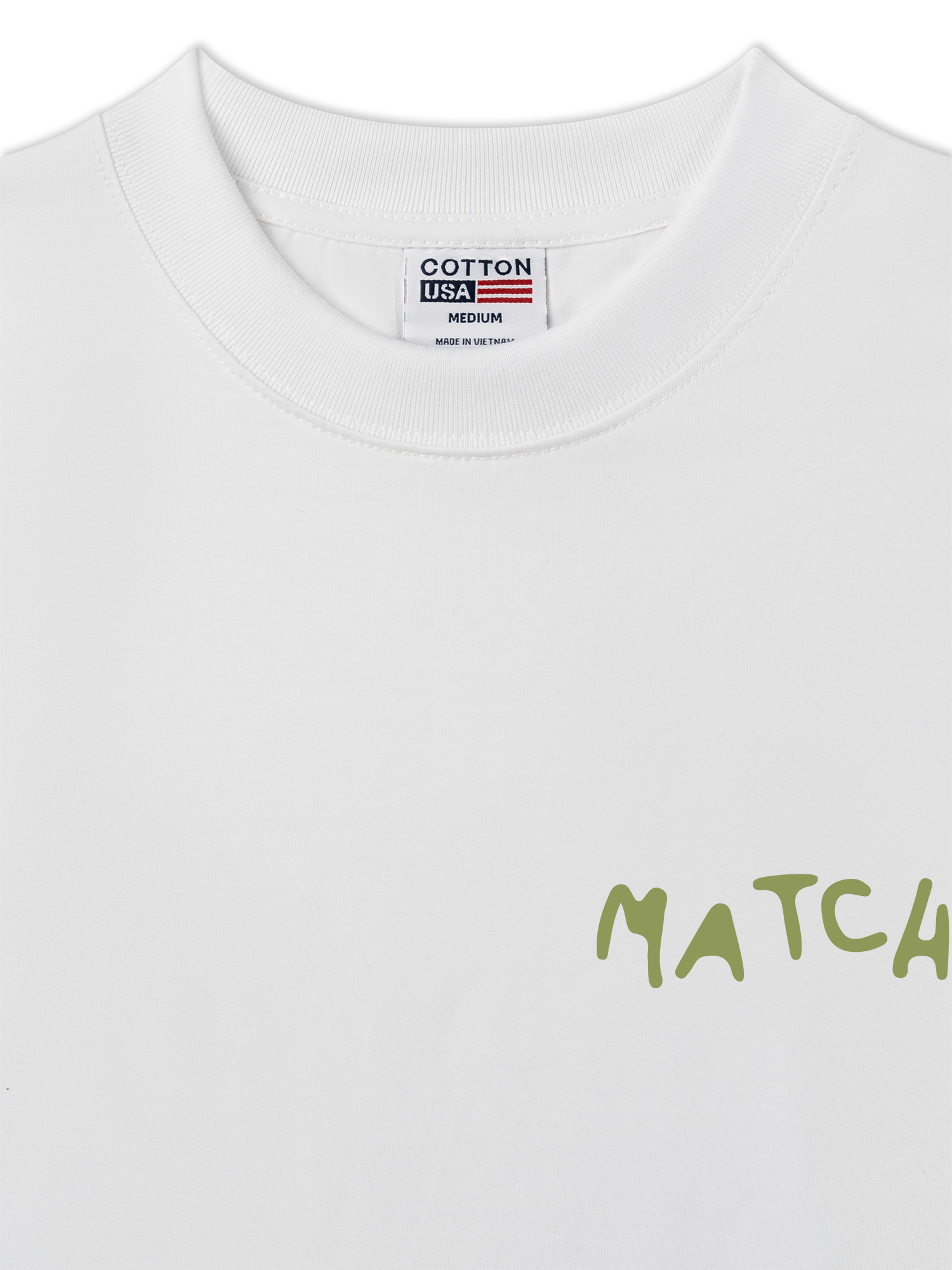 Áo Thun Relaxed Fit Daily Cup Iced Matcha