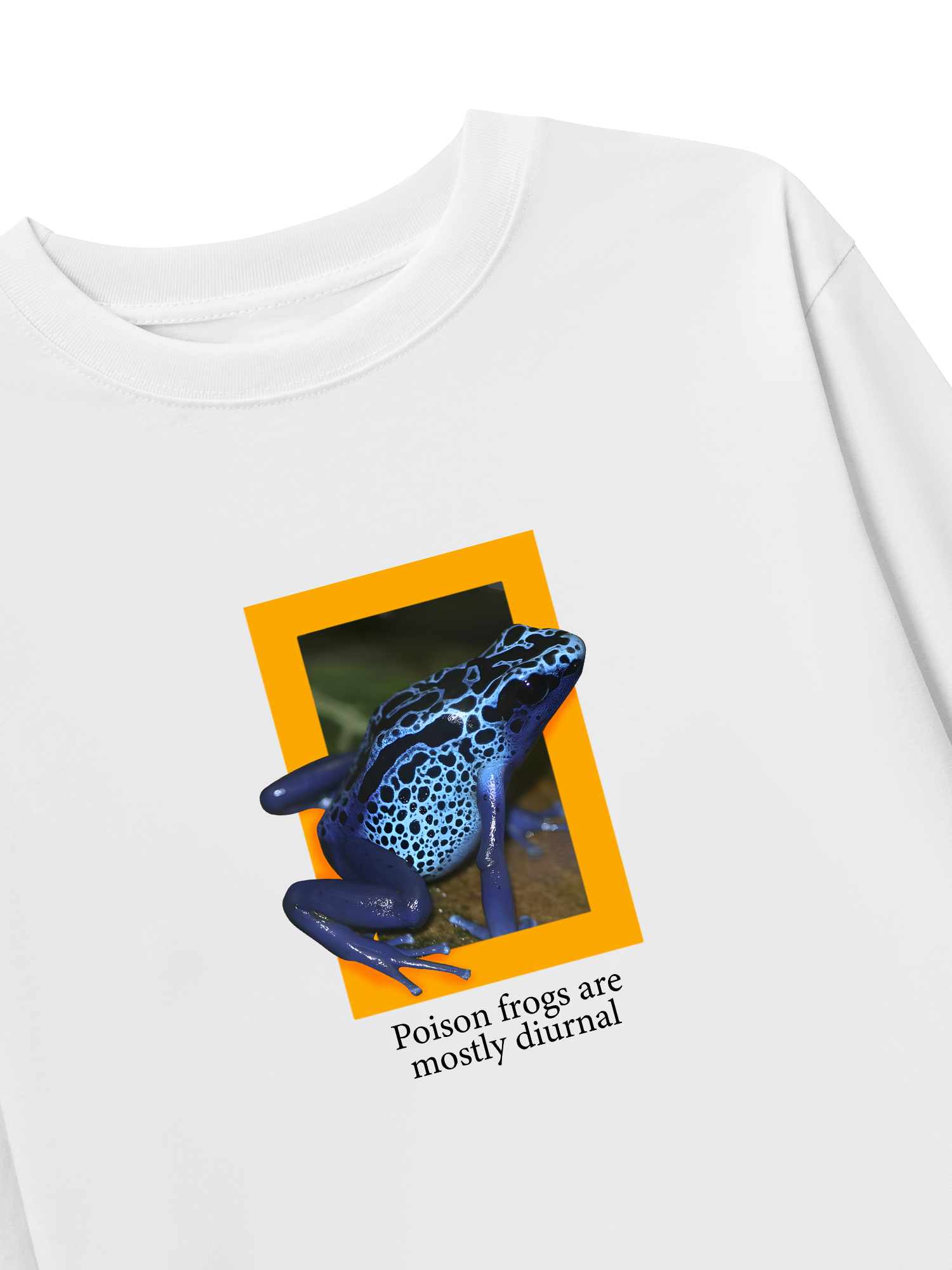 Áo Thun Dài Tay Wild Life Poison Frogs Are Mostly Diurnal