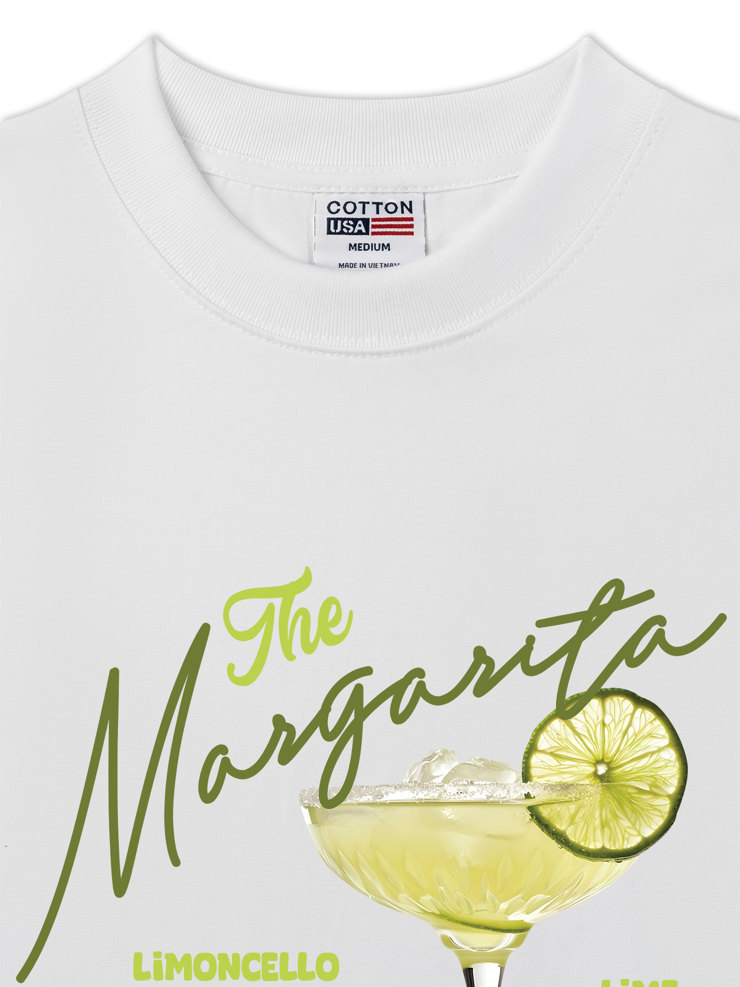 Áo Thun Relaxed Fit The Margarita Lime