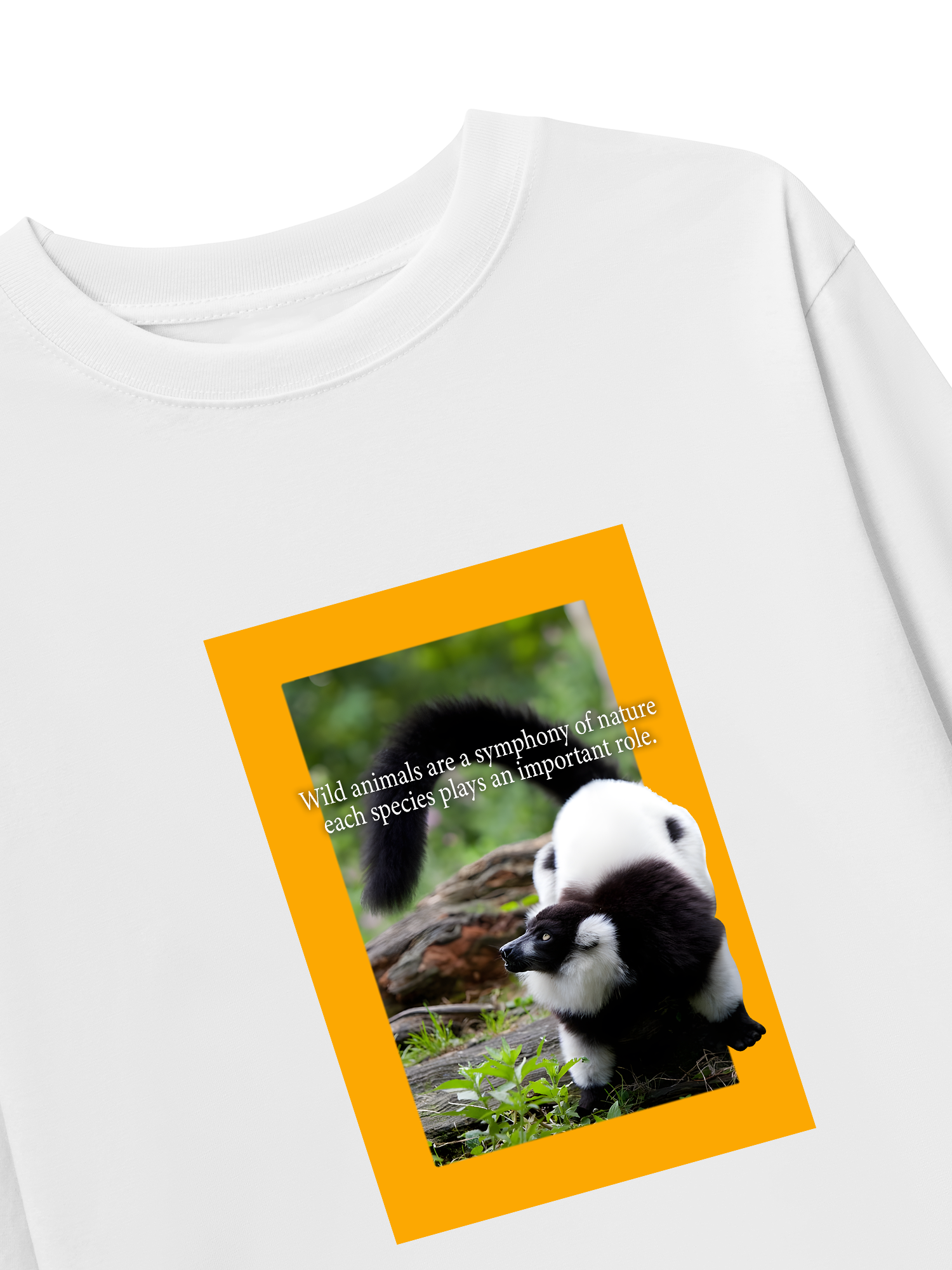 Áo Thun Dài Tay Wild Life Symphony Of Nature