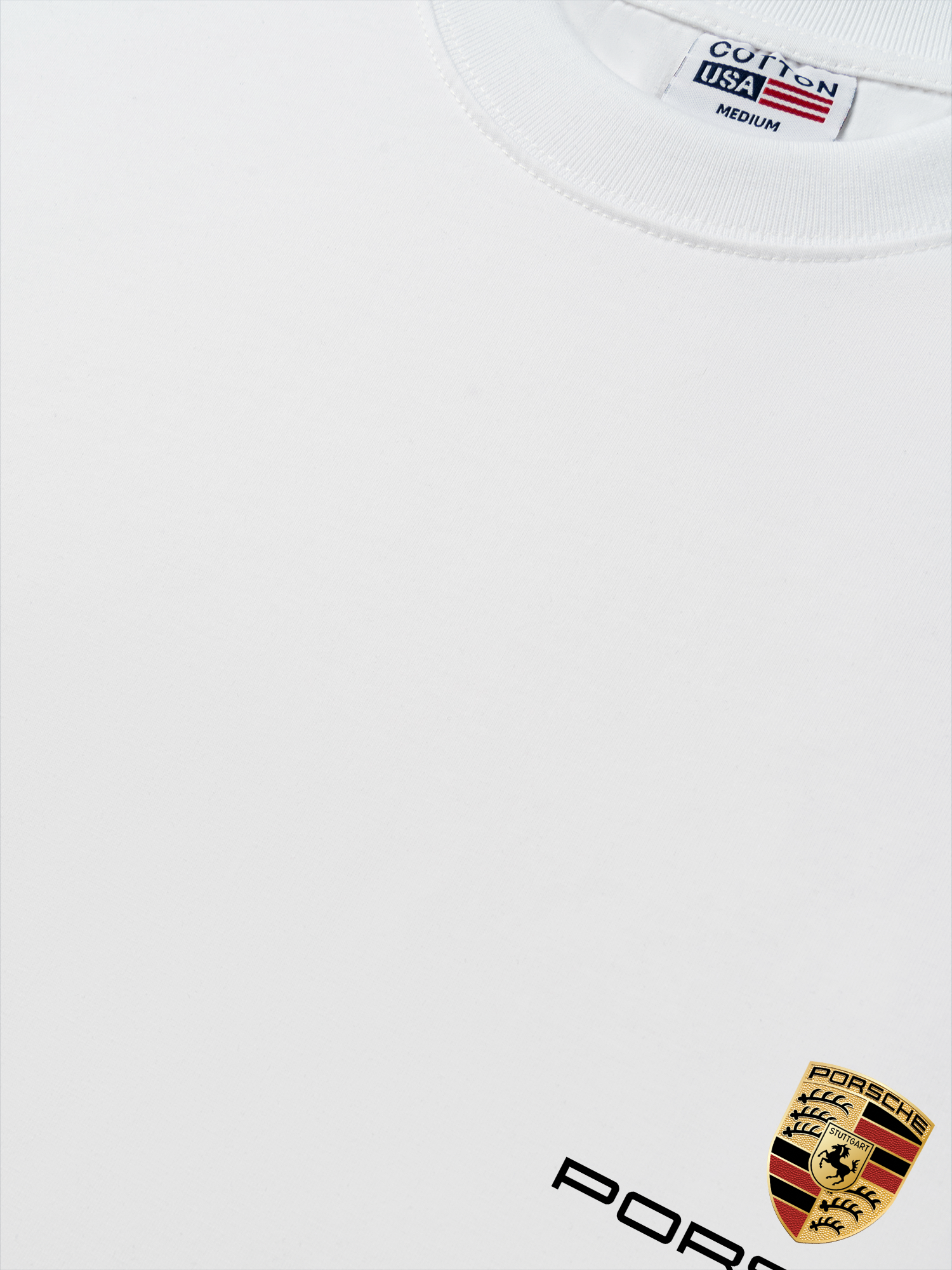 Áo Thun Relaxed Porche CAR Posche 911
