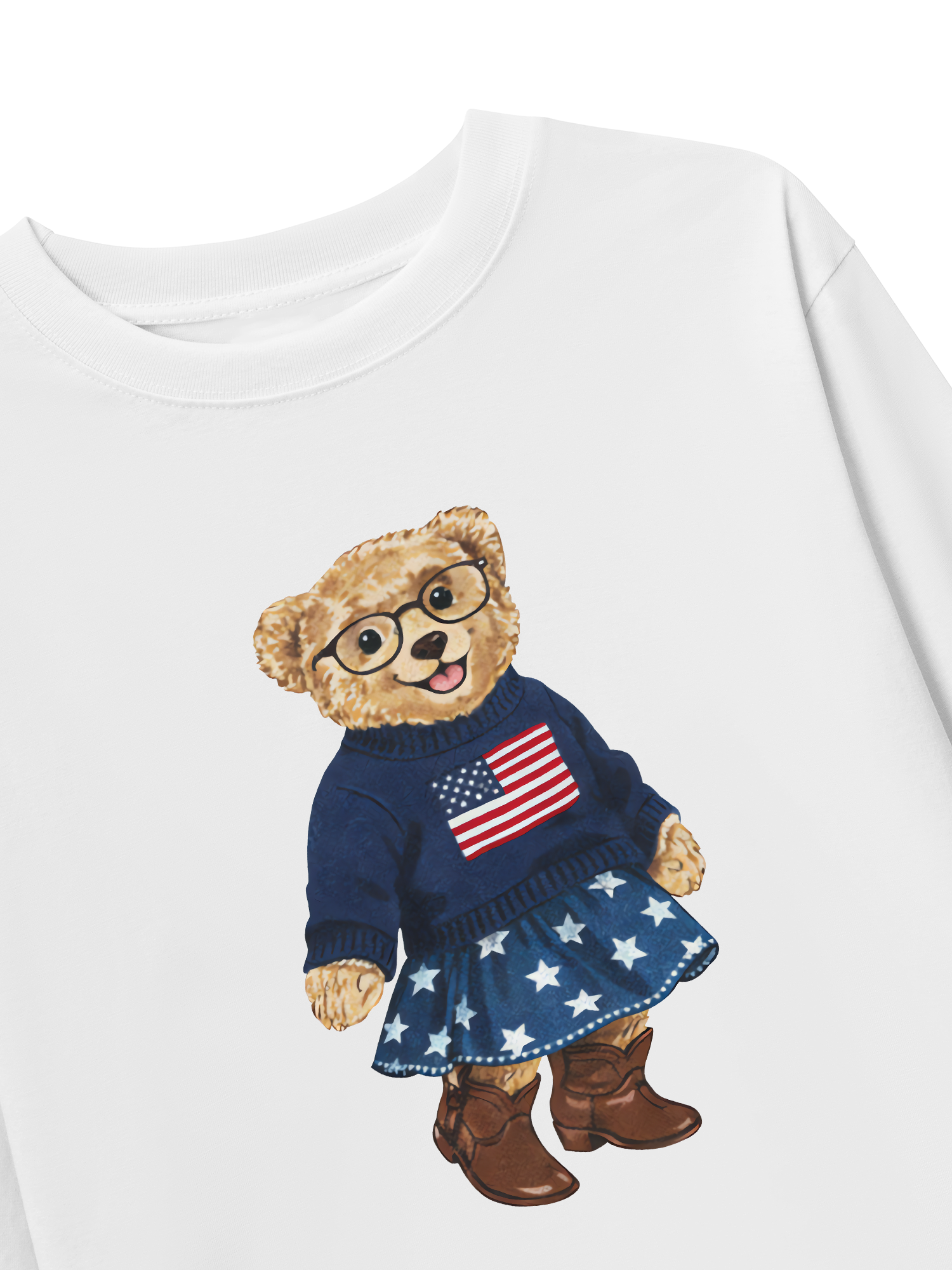 Áo Thun Dài Tay American Girl
