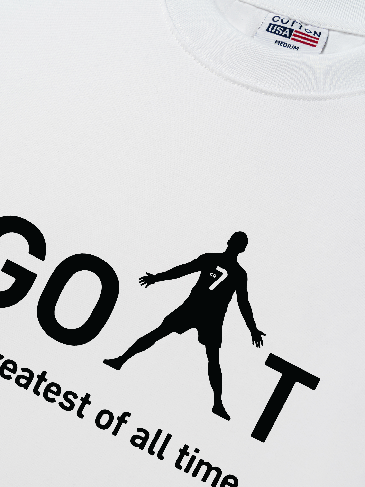 Áo Thun Relaxed Fit Soccer Greatest off All Time