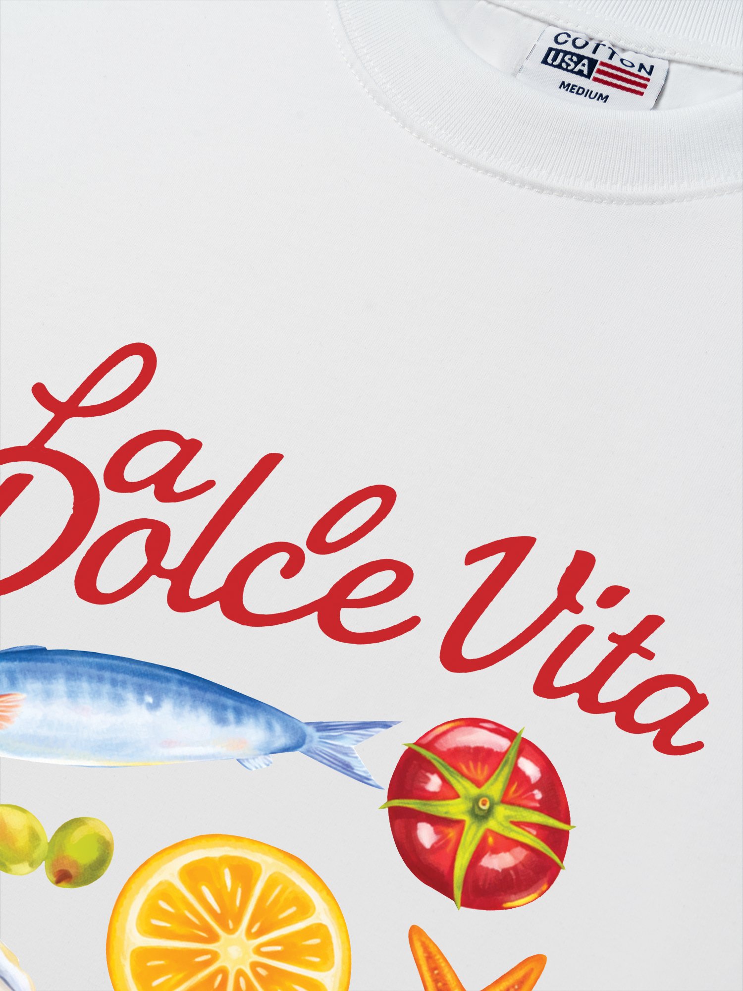 Áo Thun Relaxed Fit La Dolce Vita