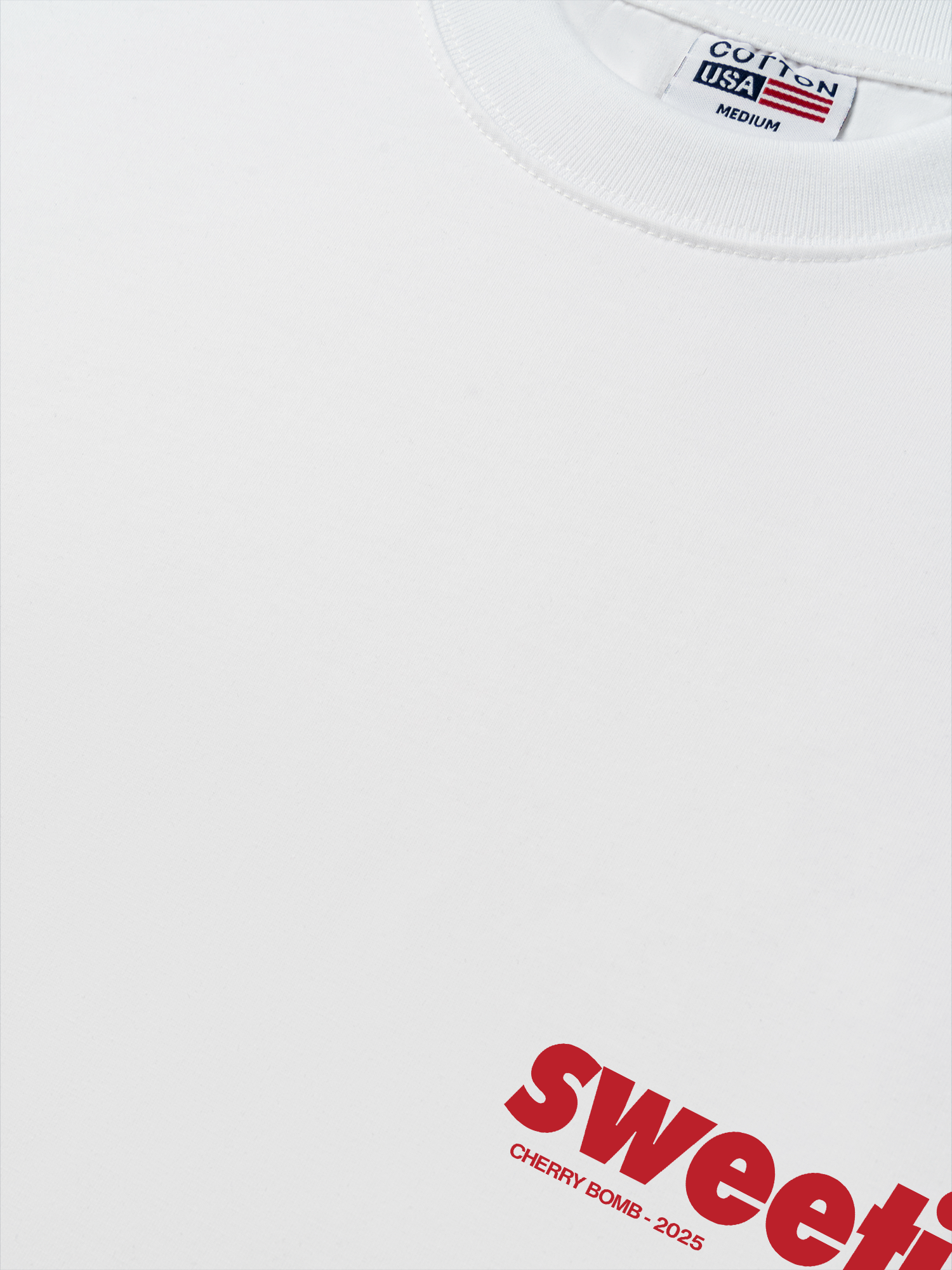 Áo Thun Relaxed Fit Cherry Sweetie Lip