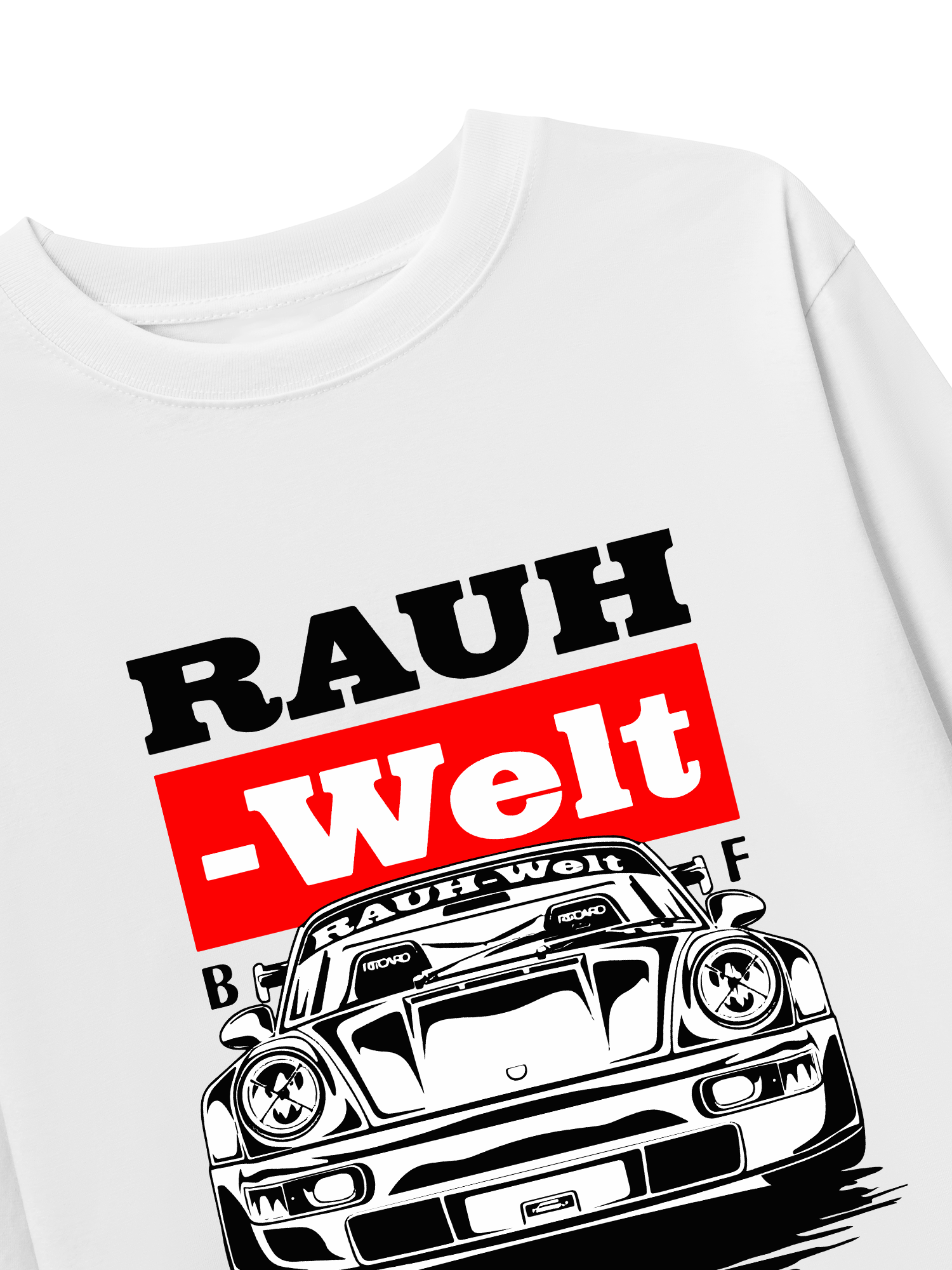 Áo Thun Dài Tay Porsche Classic RWB