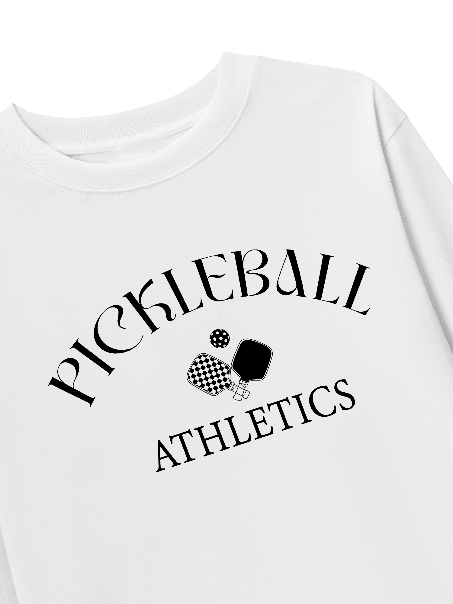 Áo Thun Dài Tay Pickleball Athletics