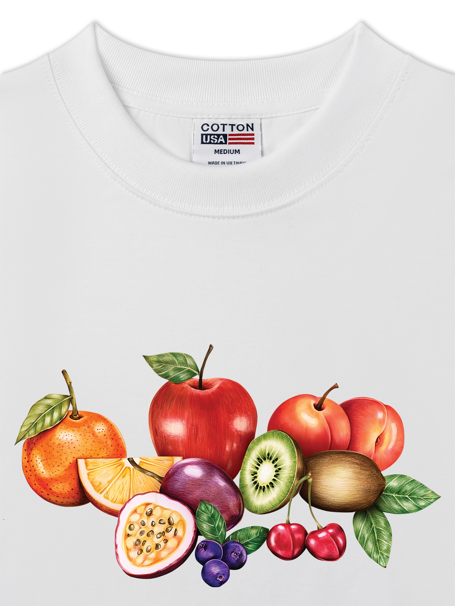 Áo Thun Relaxed Fit Tropical Sweet & Fruity
