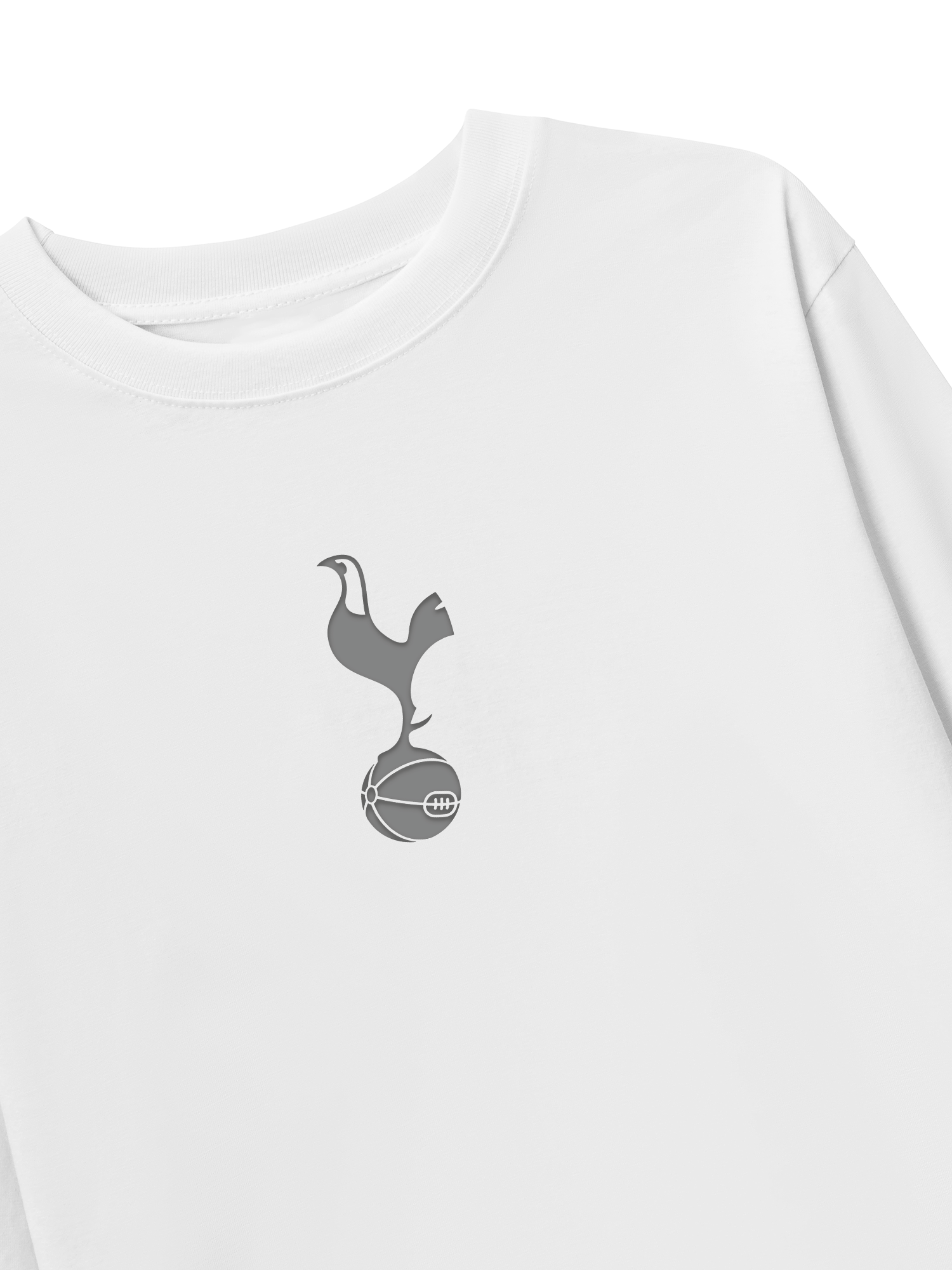 Áo Thun Dài Tay Tottenham Hotspur London Is White