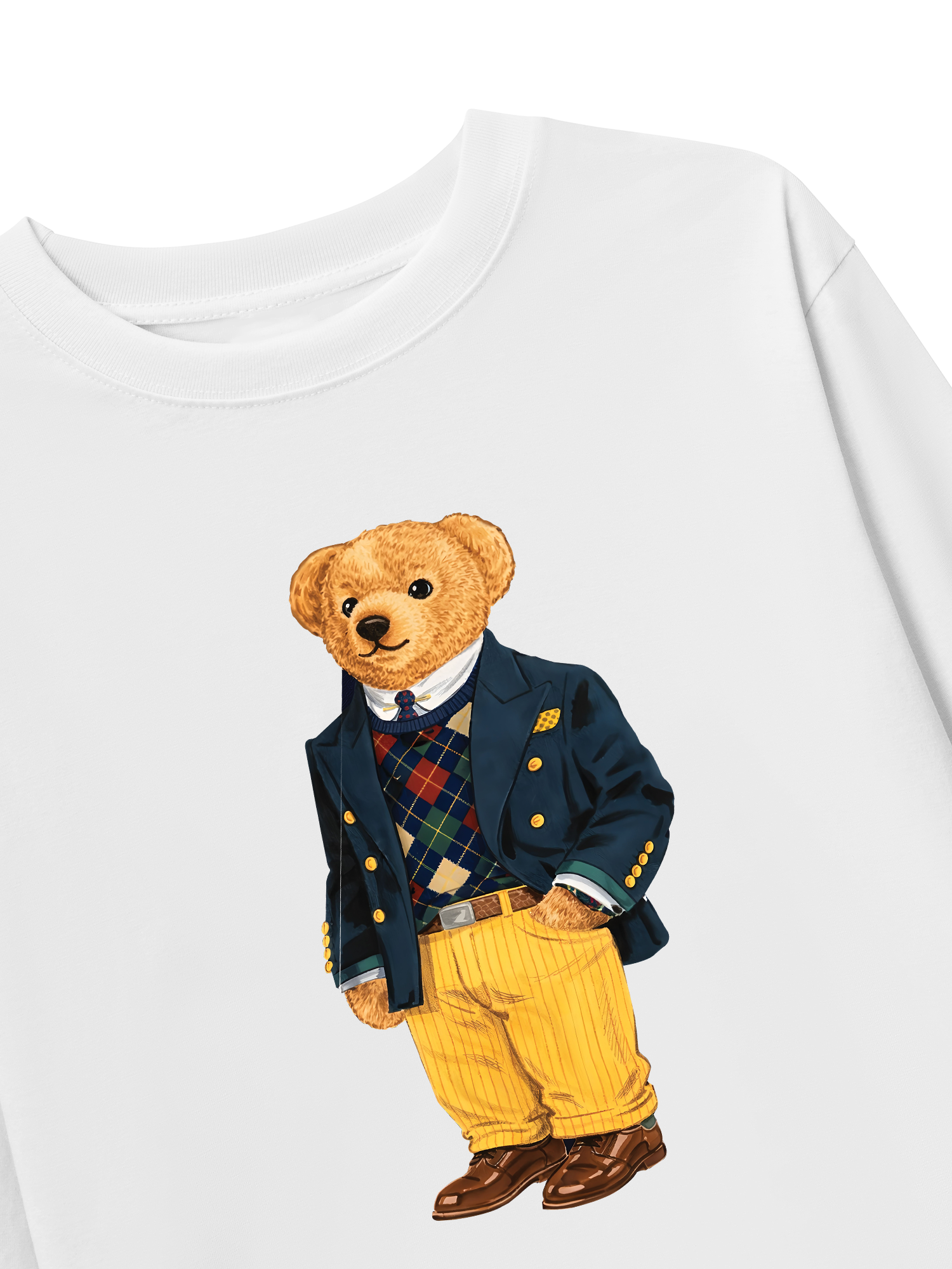 Áo Thun Dài Tay Golden Bear