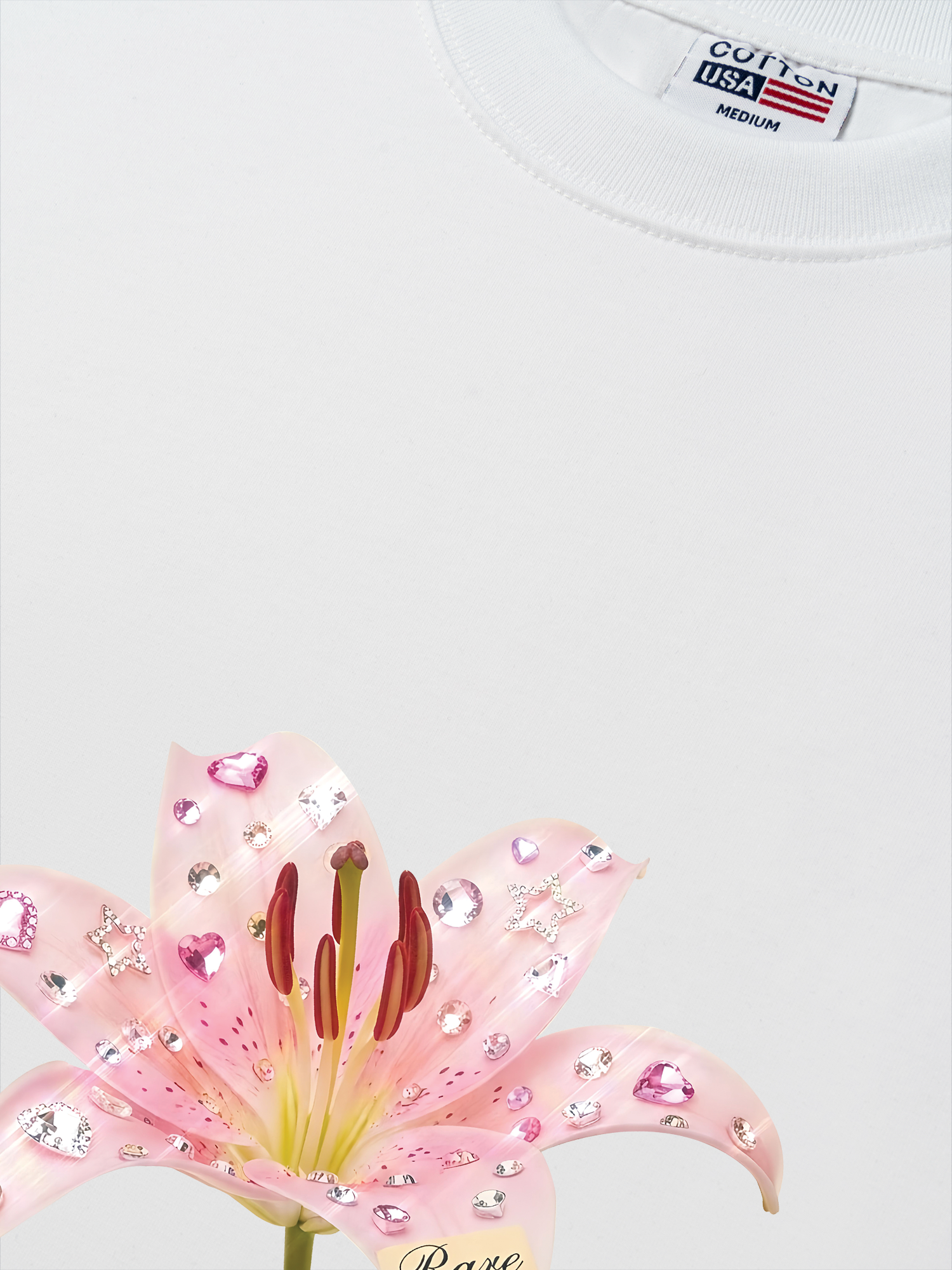 Áo Thun Relaxed Fit Bling Lily