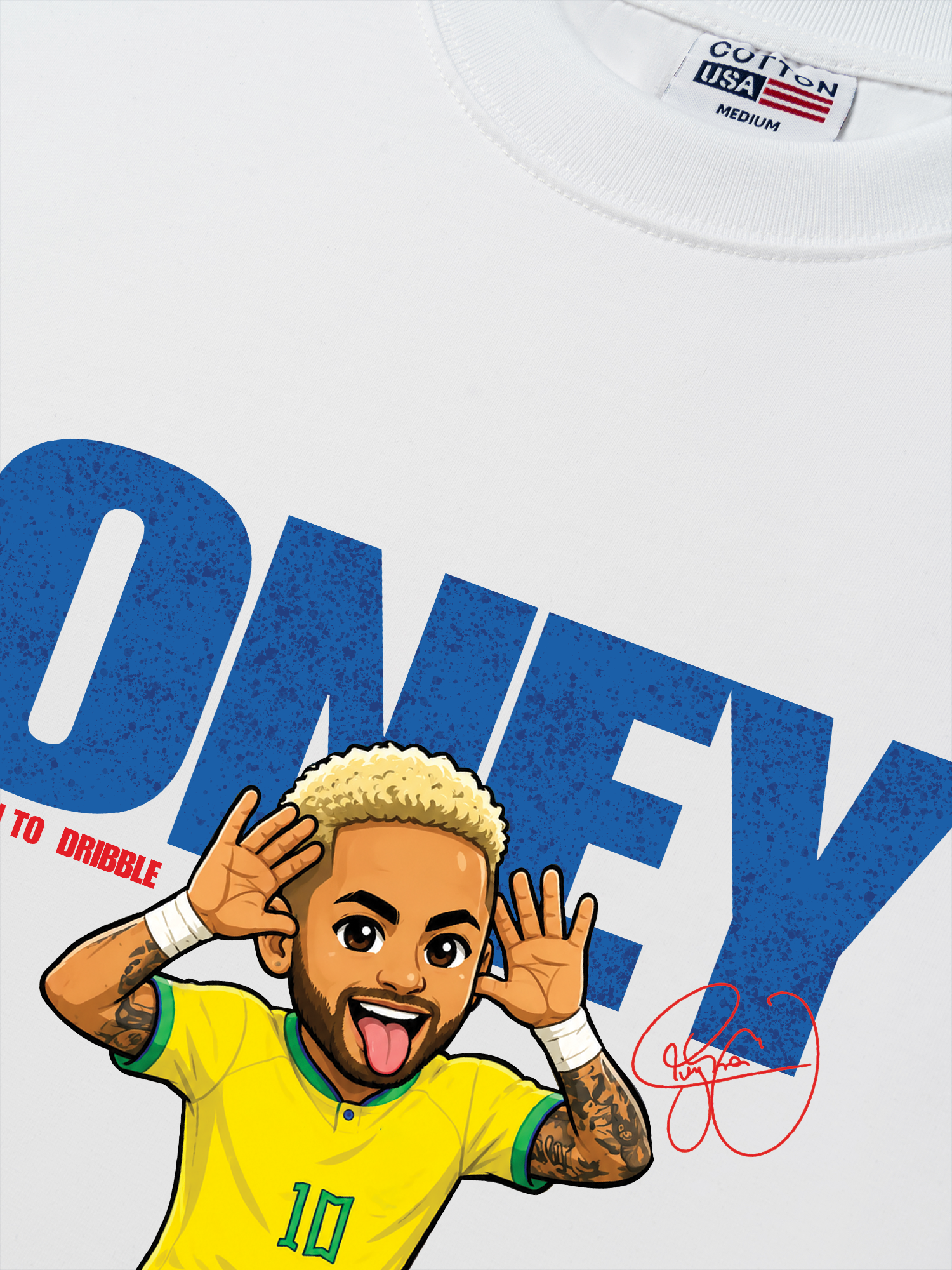 Áo Thun Relaxed Fit Oney Born To Dribble