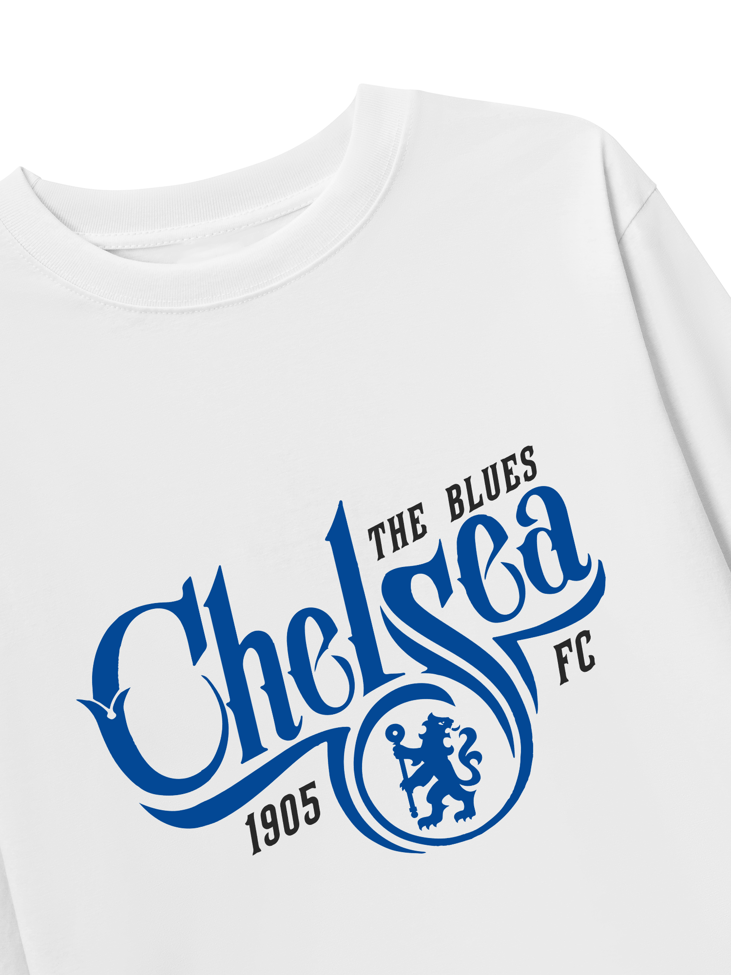 Áo Thun Dài Tay Chelsea The Blues